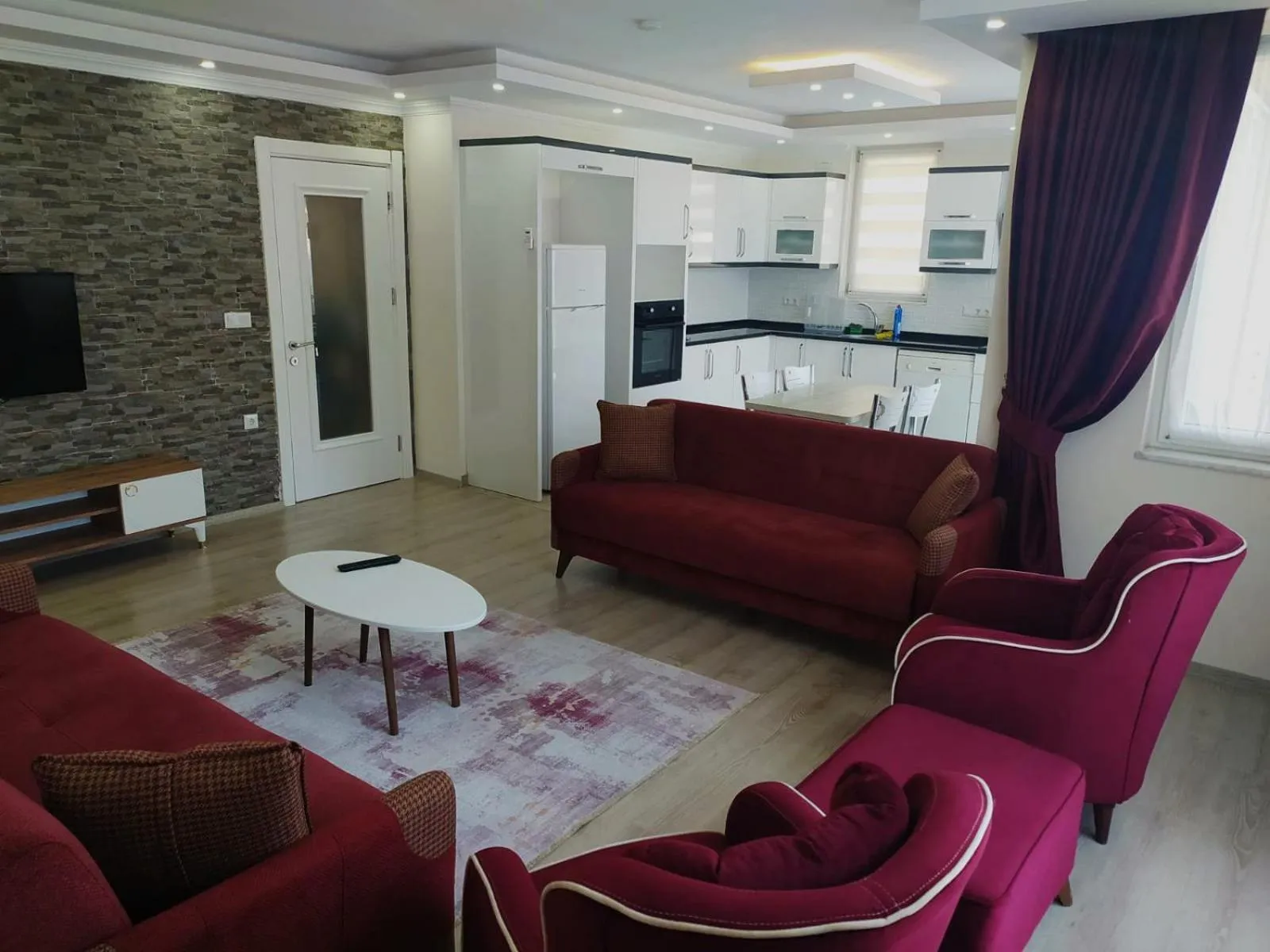 Living room in Kaya House Daily Flat