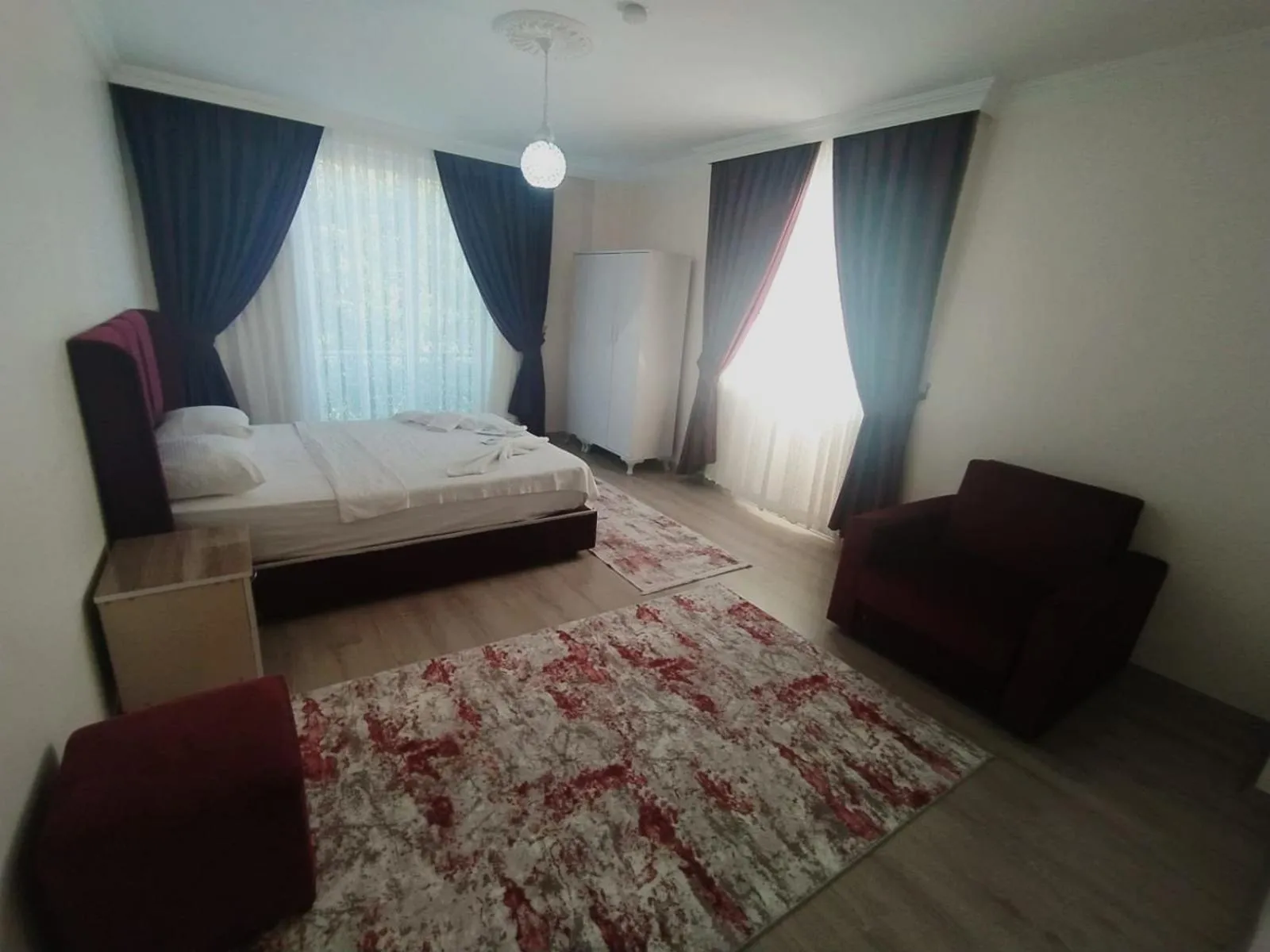 Bedroom, Bed in Kaya House Daily Flat