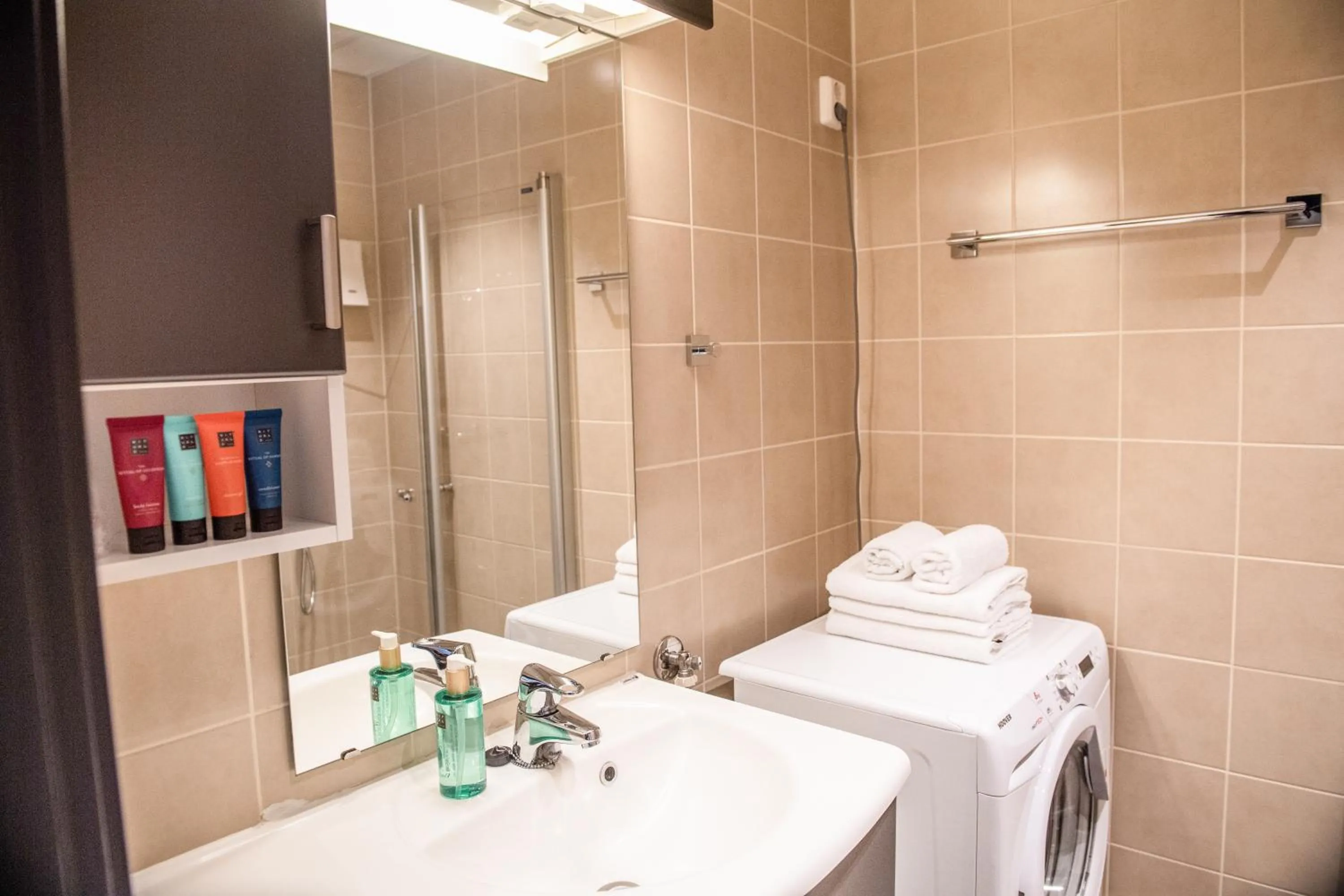 washing machine in Origo Leilighetshotell