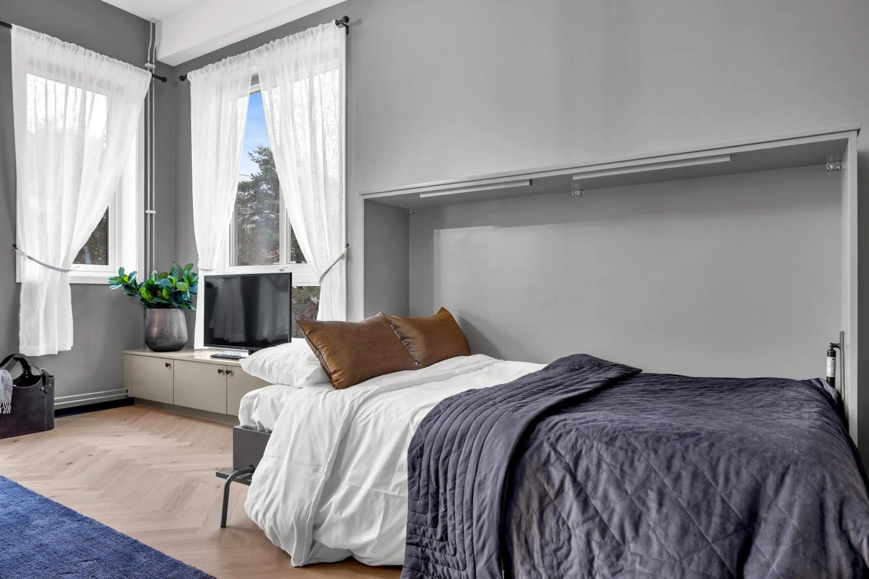 Bed in Origo Leilighetshotell