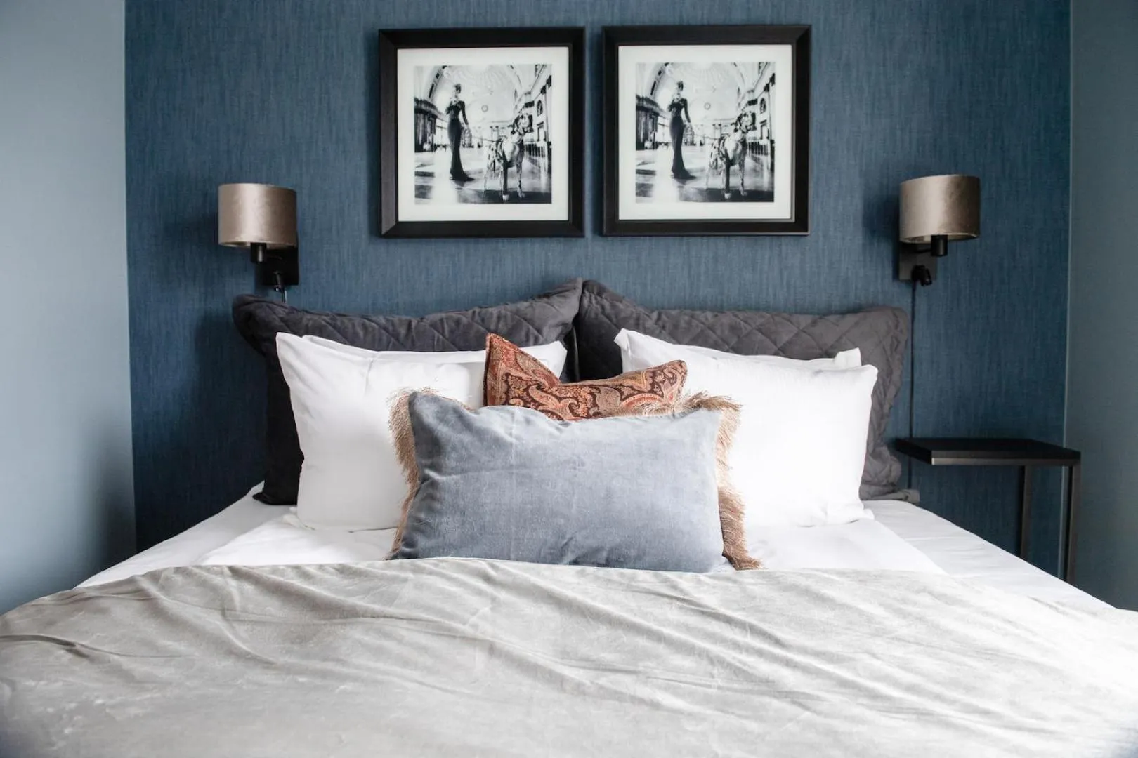 Bed in Origo Leilighetshotell