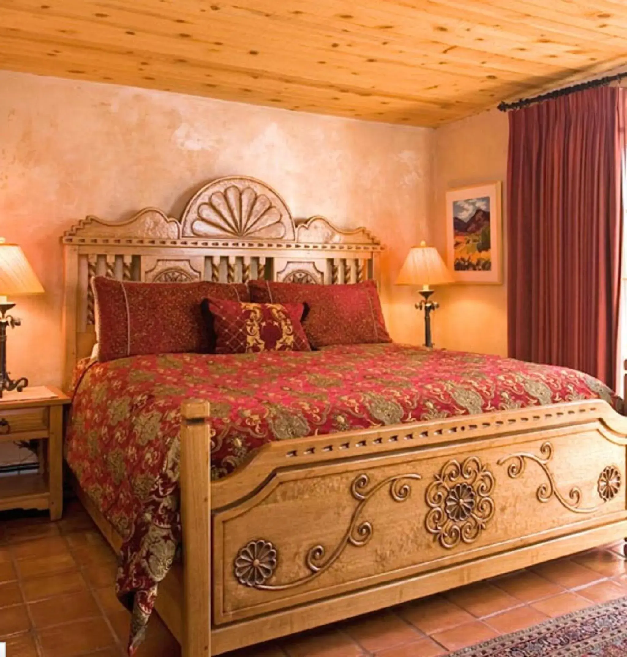 Standard King Room in El Farolito B&B Inn Standard King Room in El Farolito B&B Inn