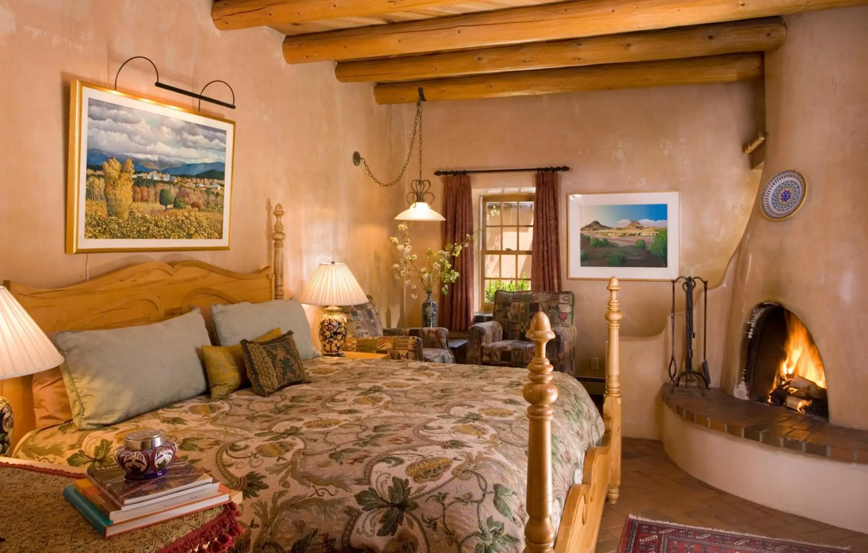 King Room in El Farolito B&B Inn King Room in El Farolito B&B Inn
