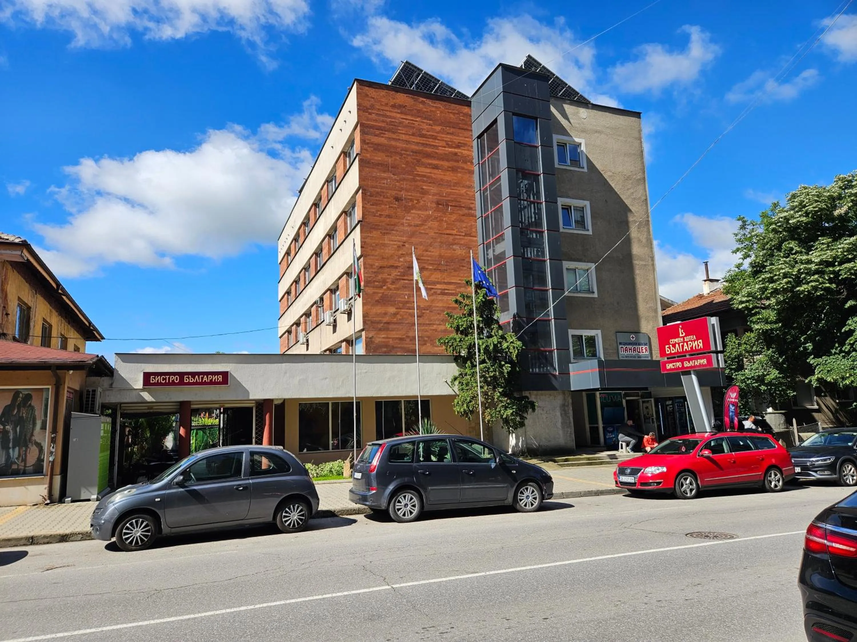 Property building in Family Hotel Bulgaria