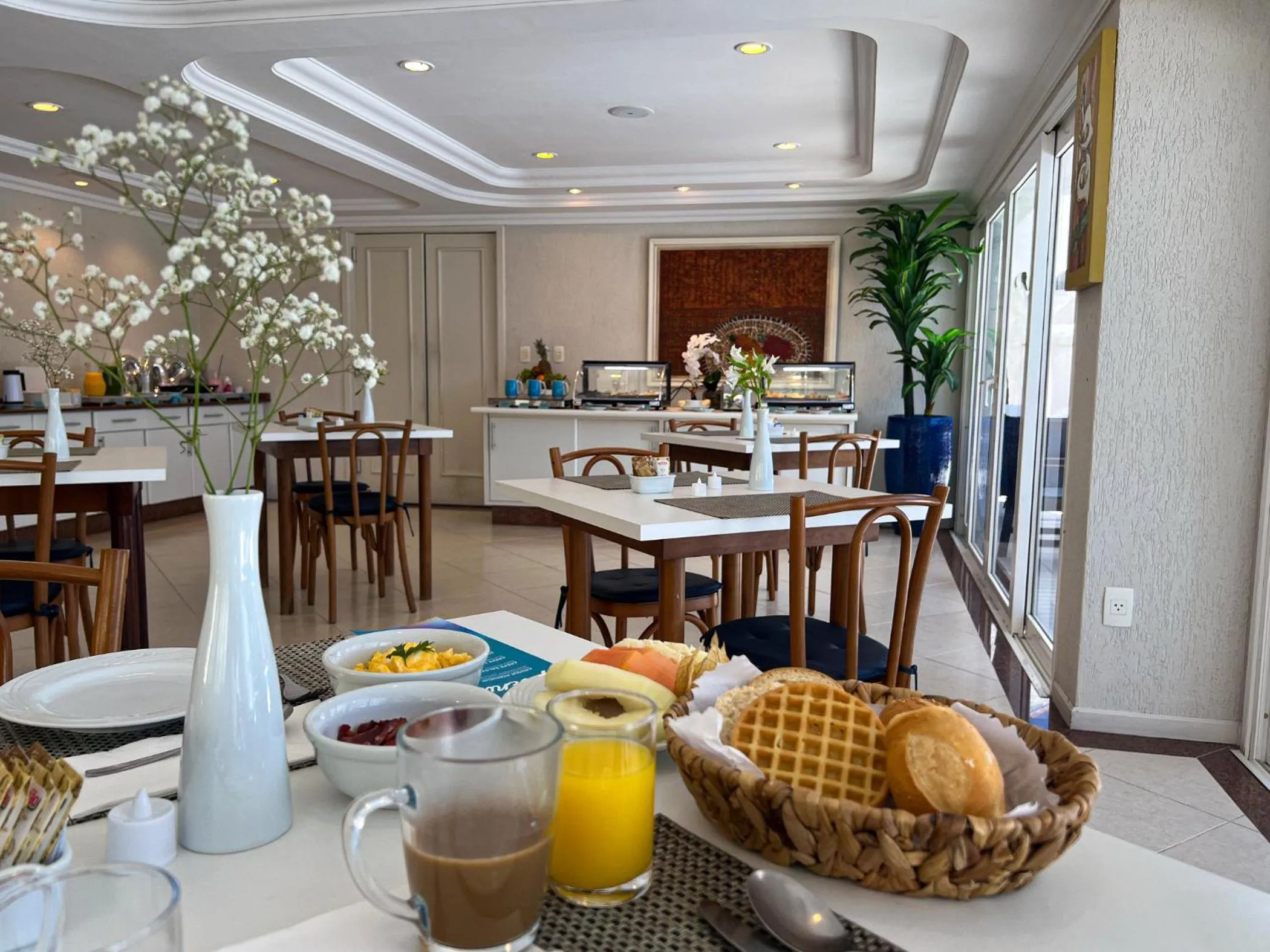 Food in Bombinhas Blue Suítes