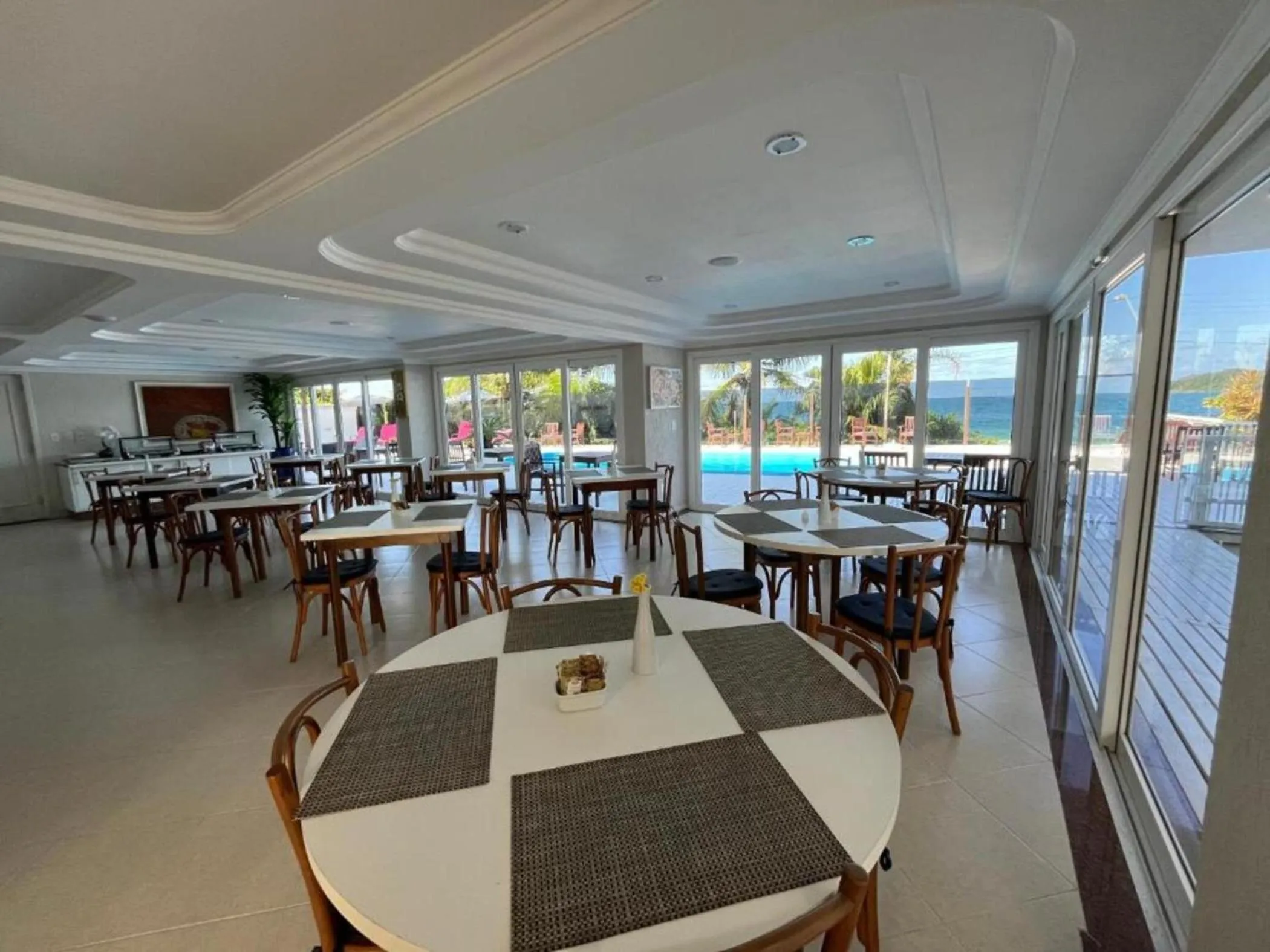 Restaurant/places to eat in Bombinhas Blue Suítes