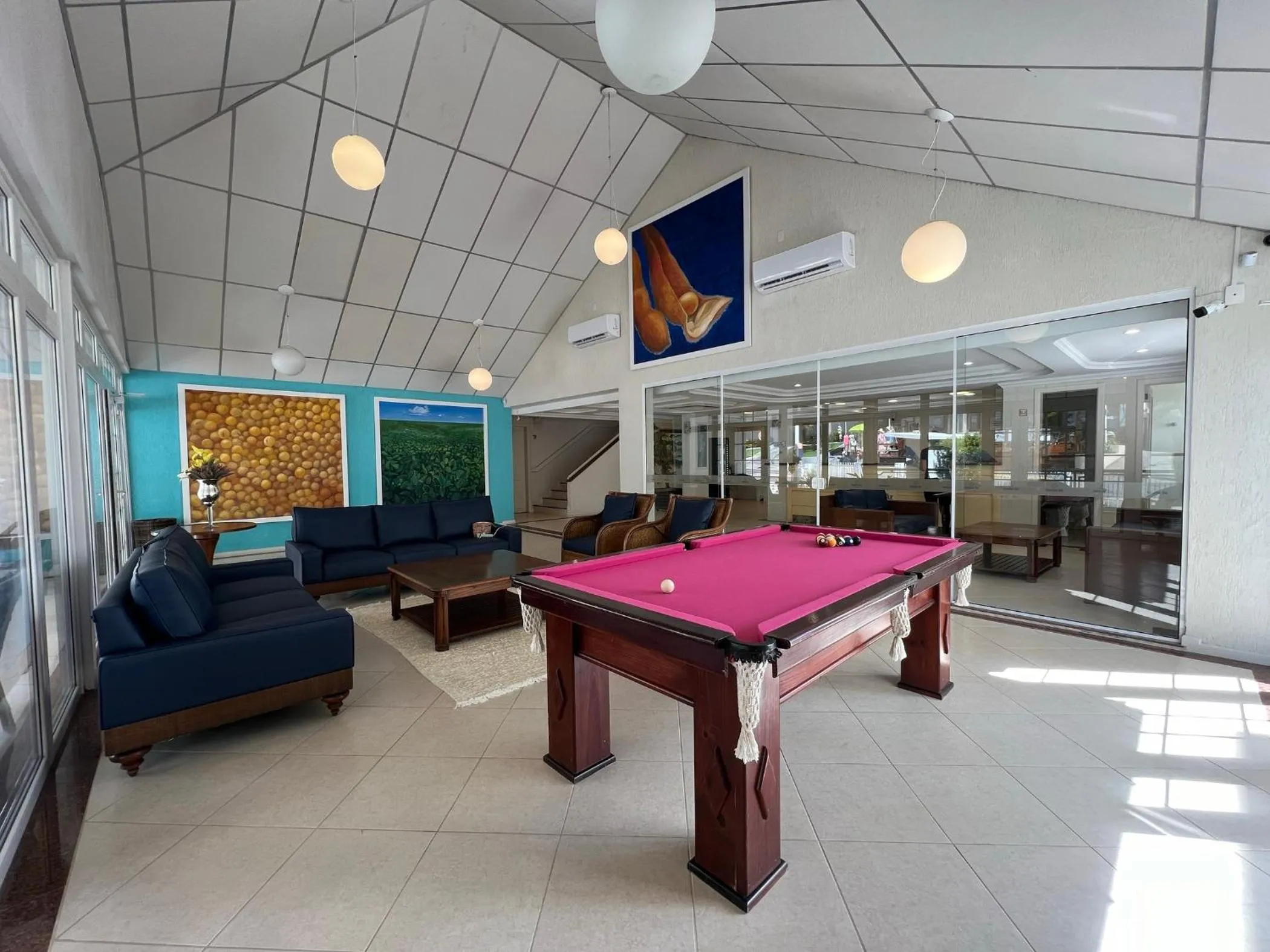 Billiard in Bombinhas Blue Suítes