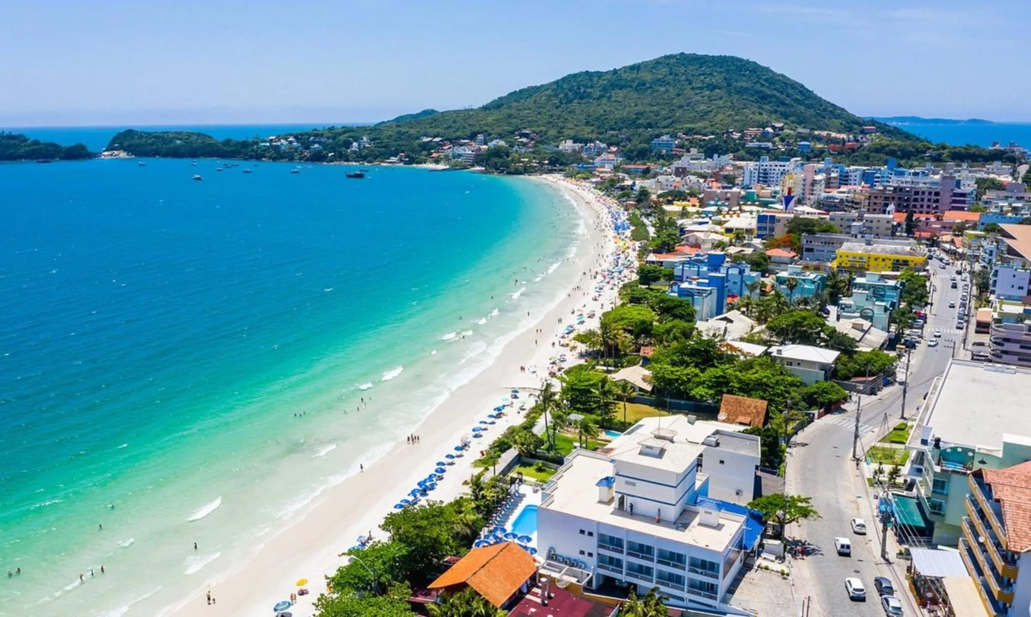 Nearby landmark in Bombinhas Blue Suítes