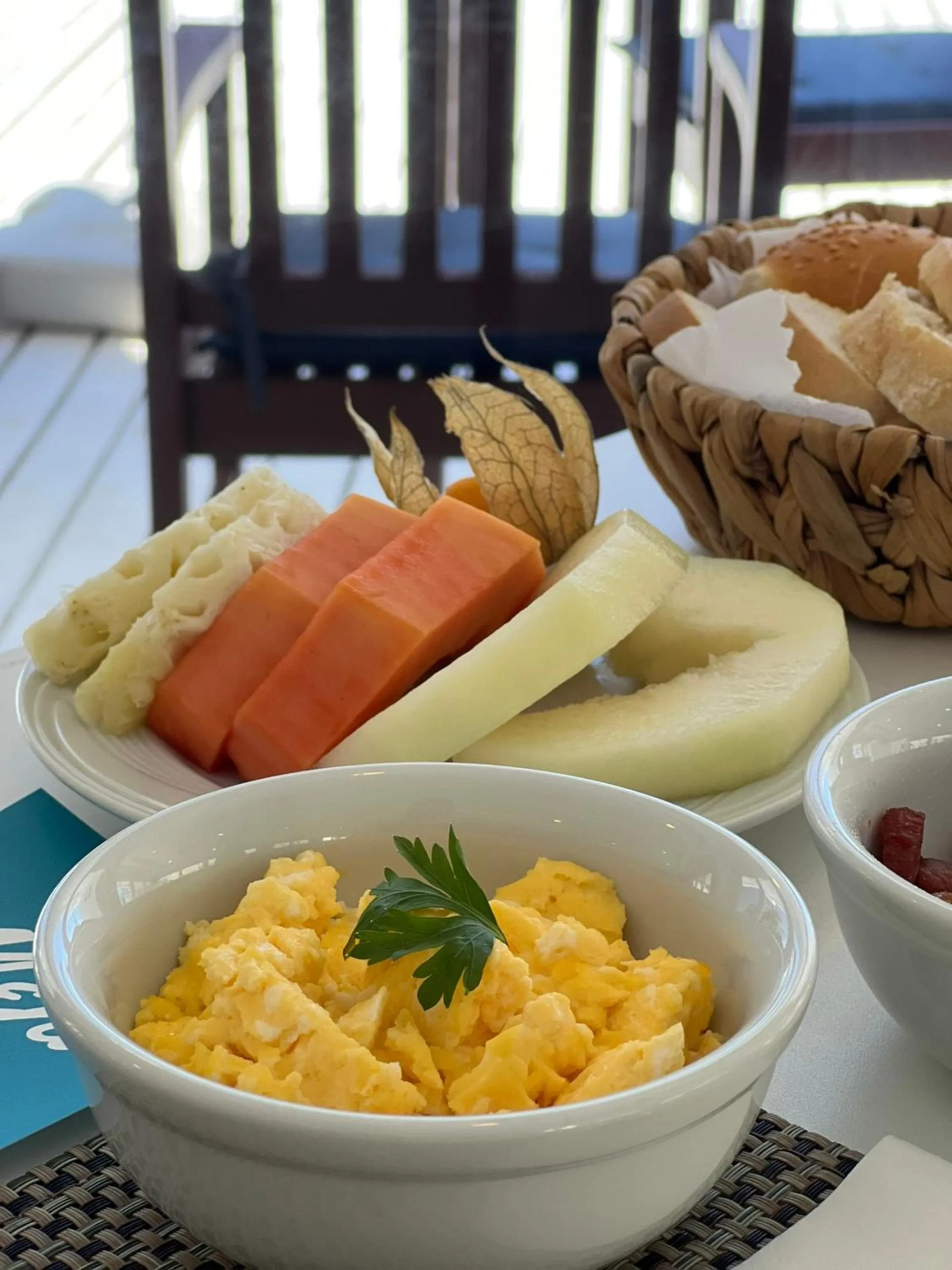 Breakfast in Bombinhas Blue Suítes