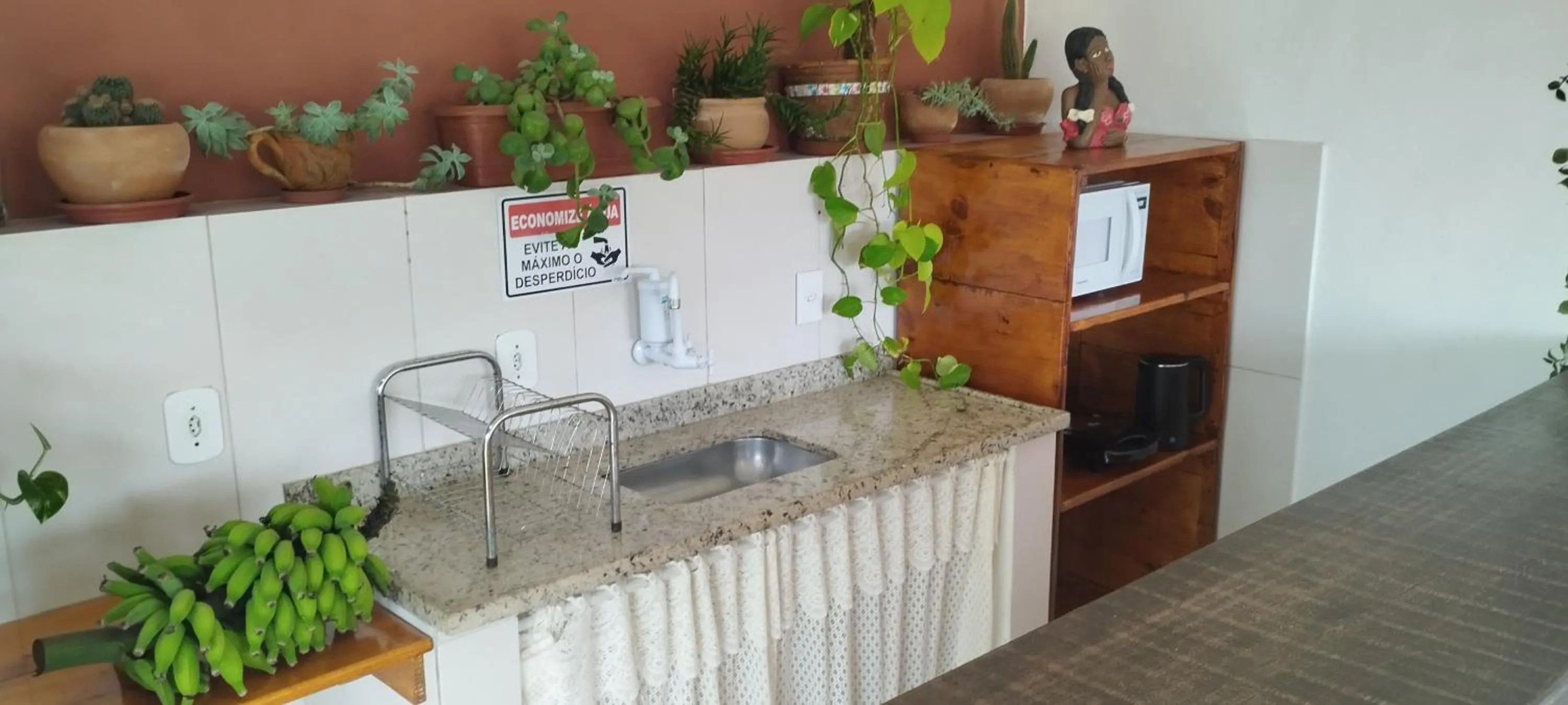 Kitchen or kitchenette in pousada CASA 29 BÚZIOS