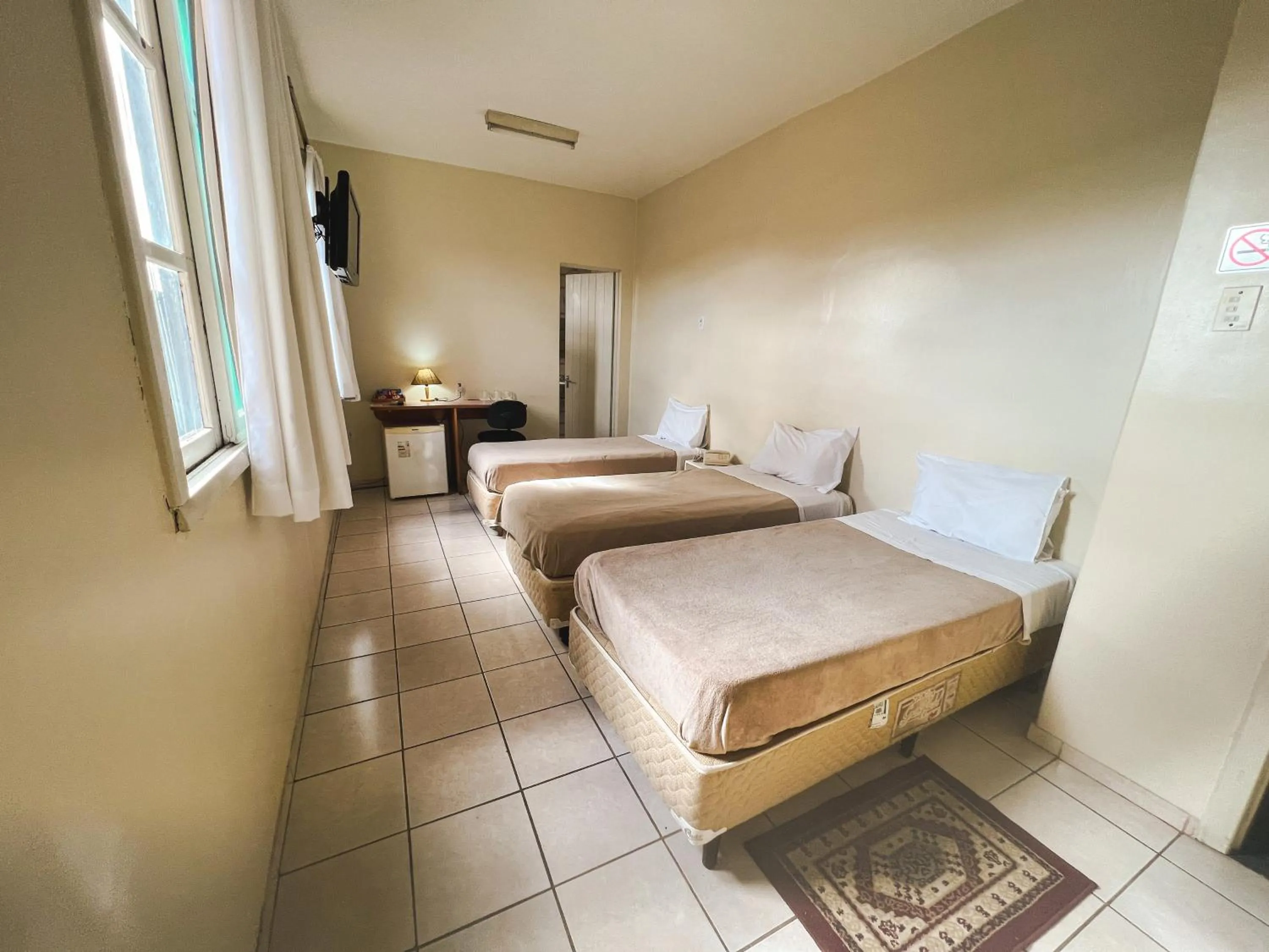 Bedroom, Bed in Hotel Ibiá