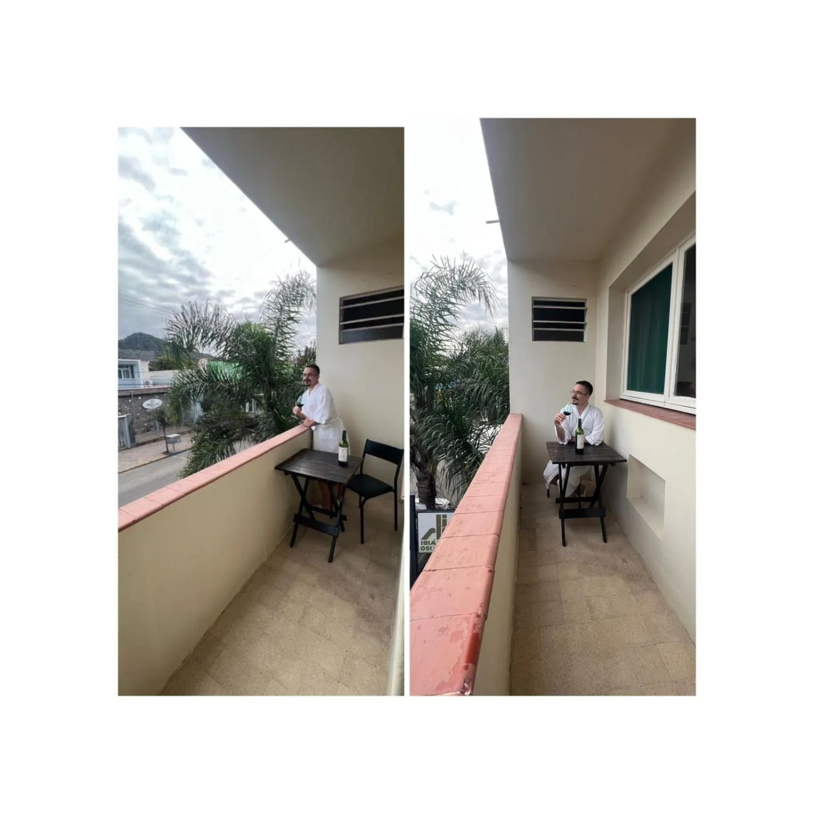 View (from property/room) in Hotel Ibiá