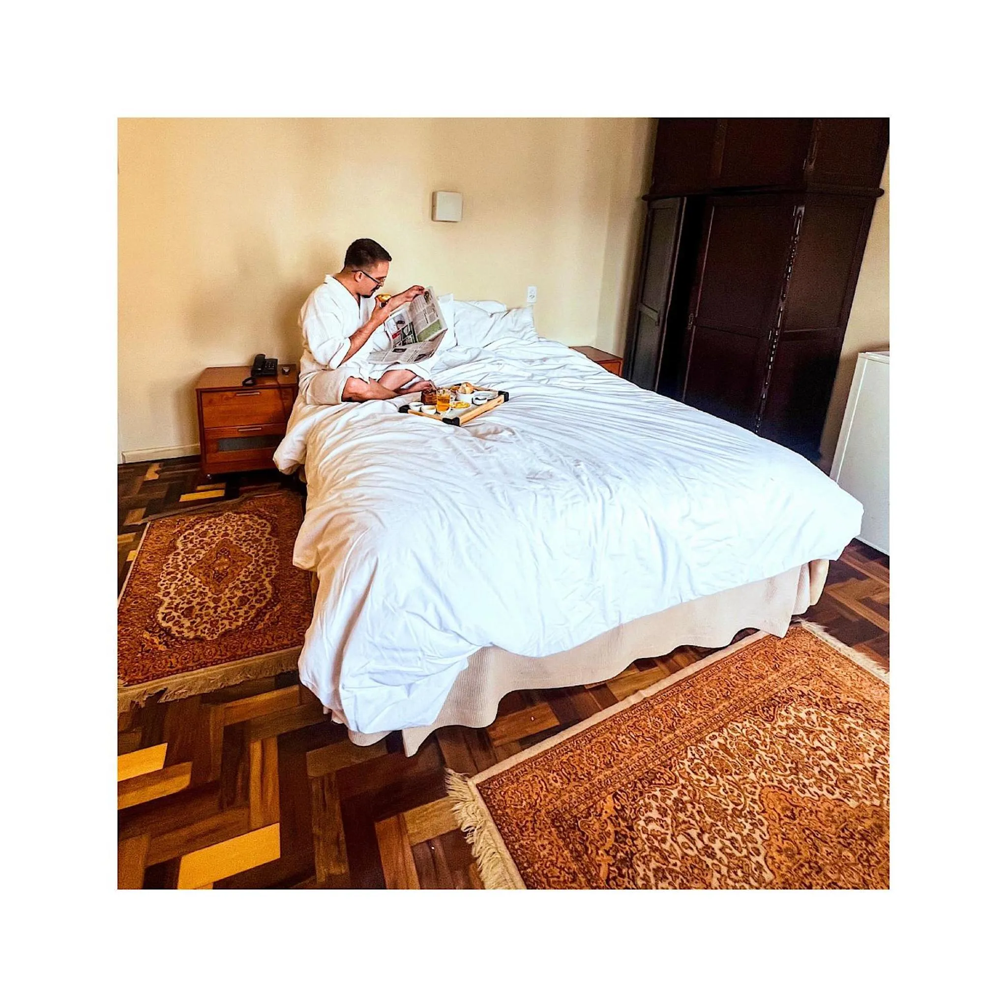 Bedroom, Bed in Hotel Ibiá