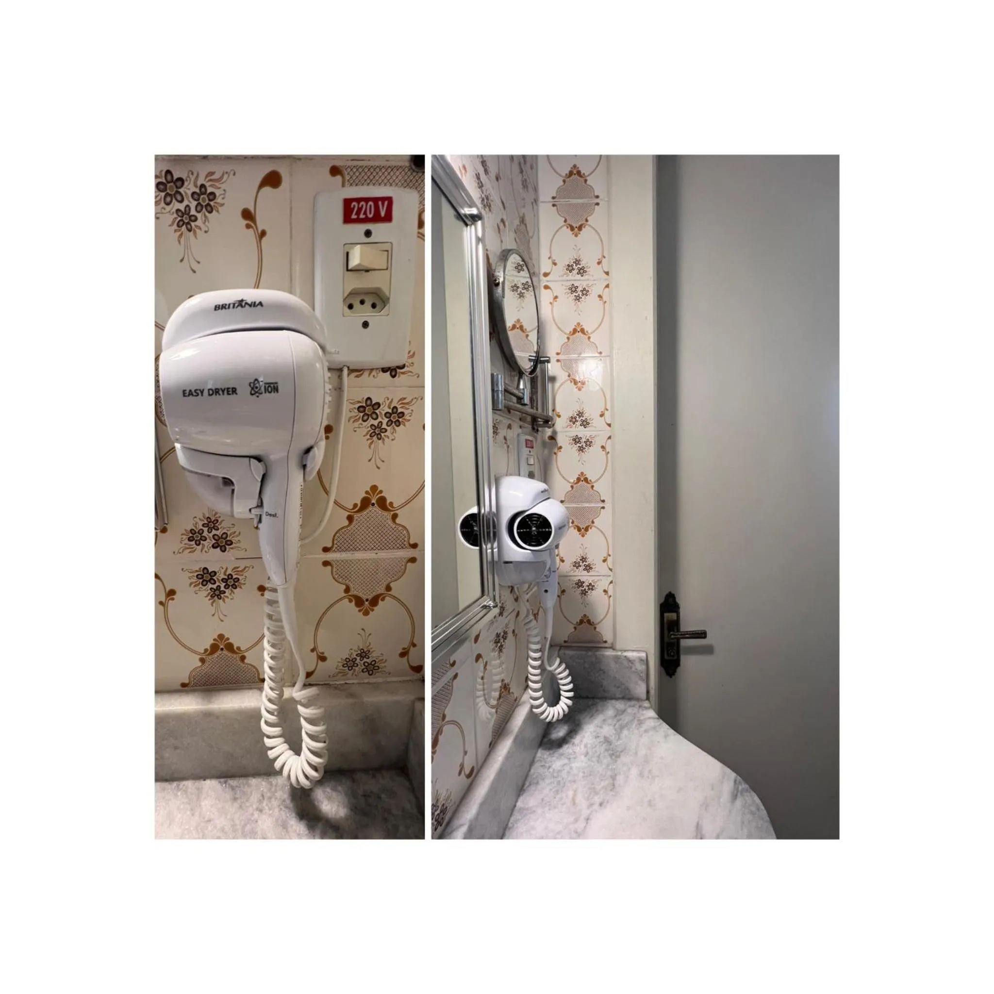 Bathroom in Hotel Ibiá