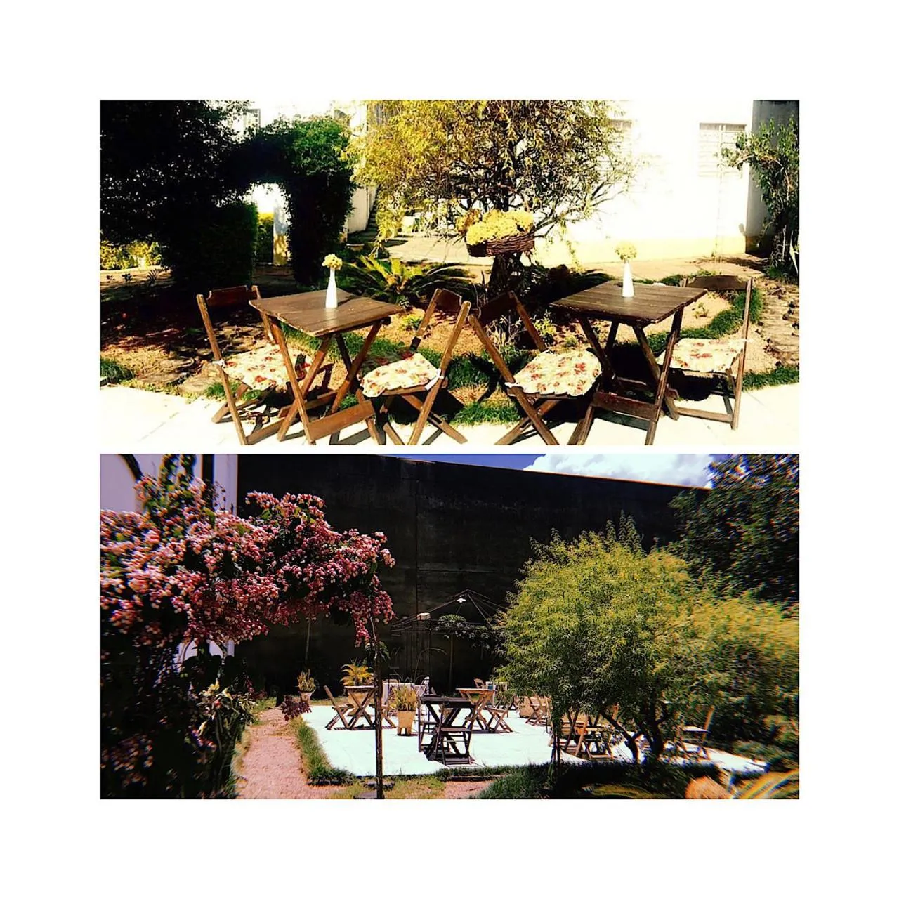 Garden in Hotel Ibiá