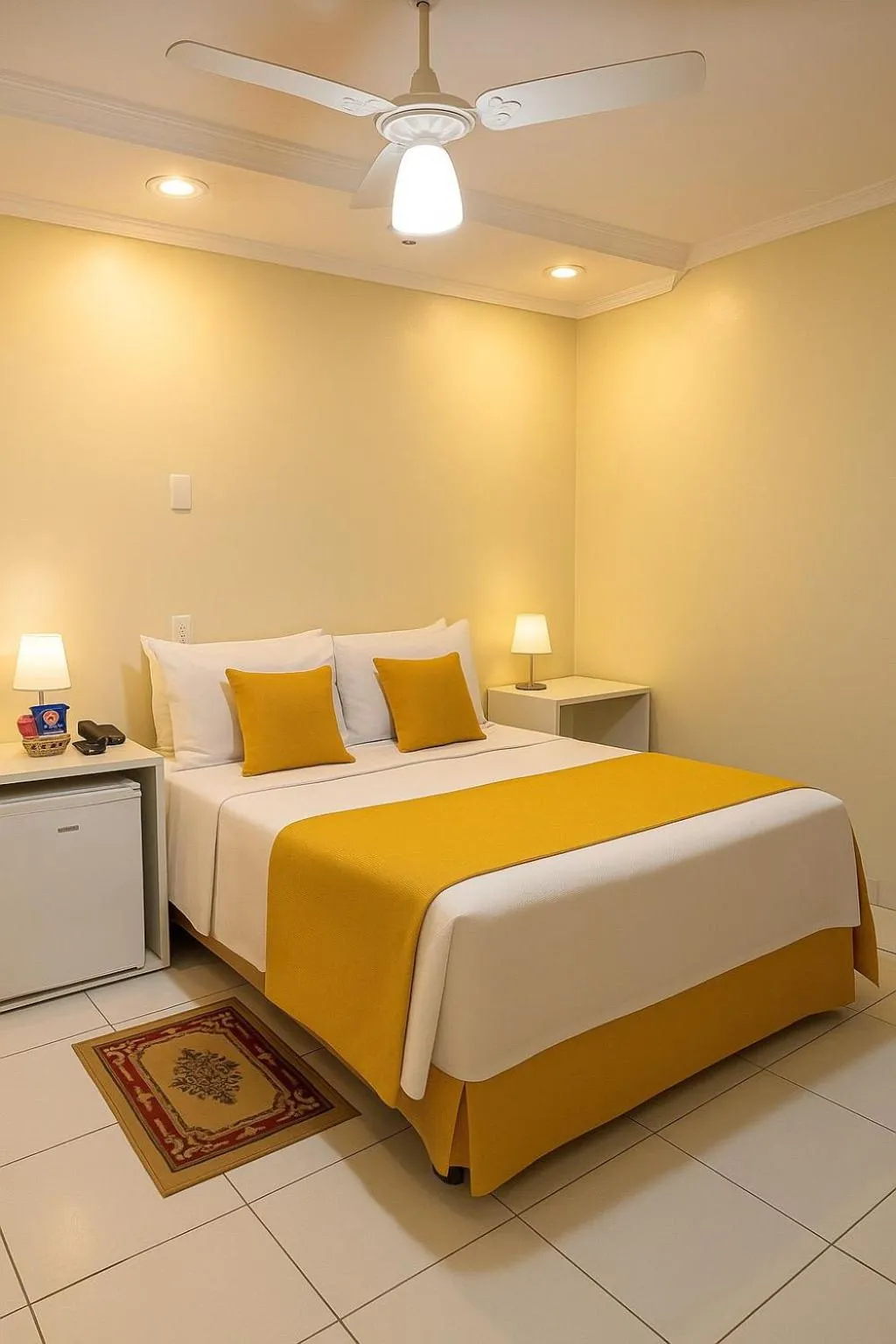 Bedroom, Bed in Hotel Ibiá