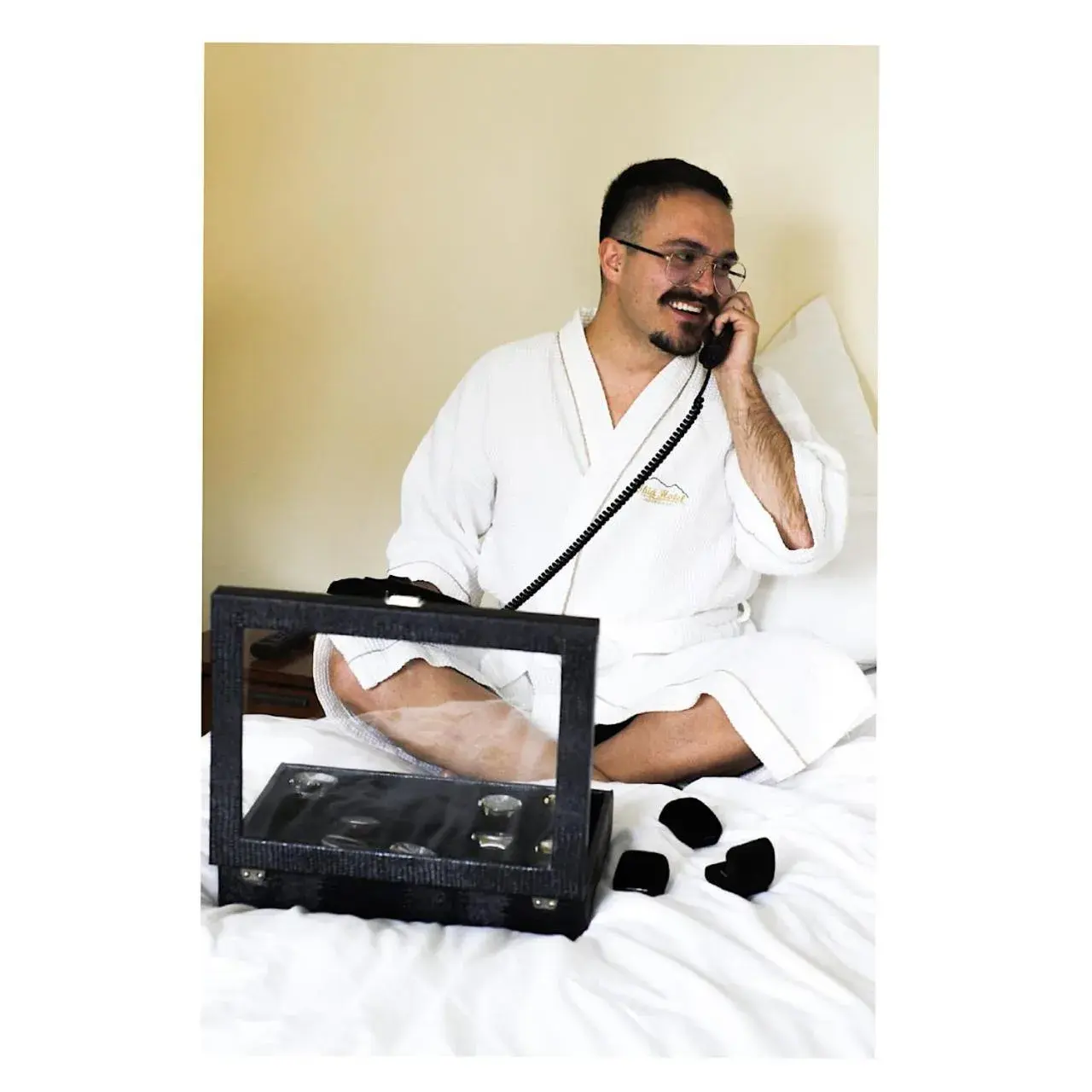 Bedroom in Hotel Ibiá Bedroom in Hotel Ibiá