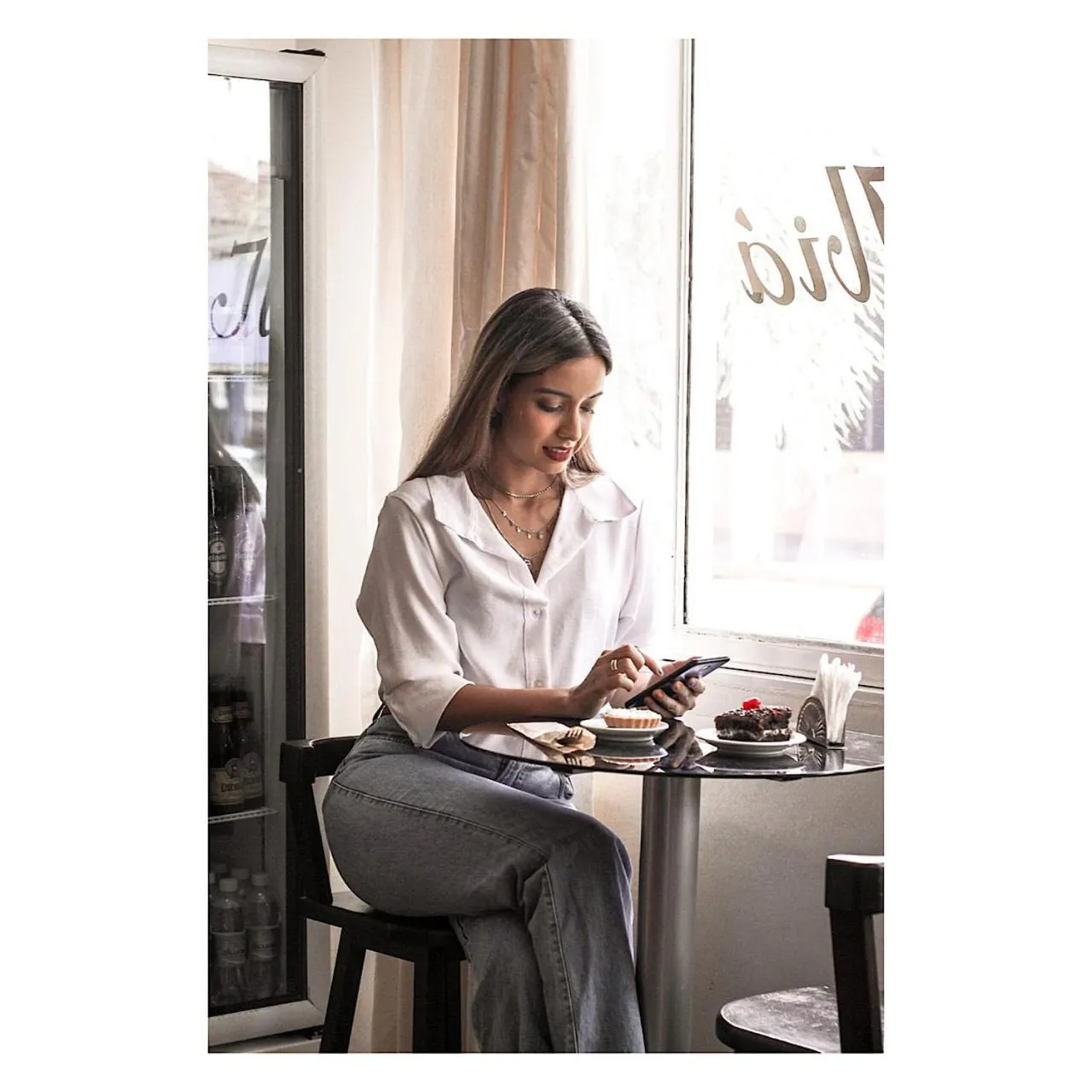Lobby or reception in Hotel Ibiá