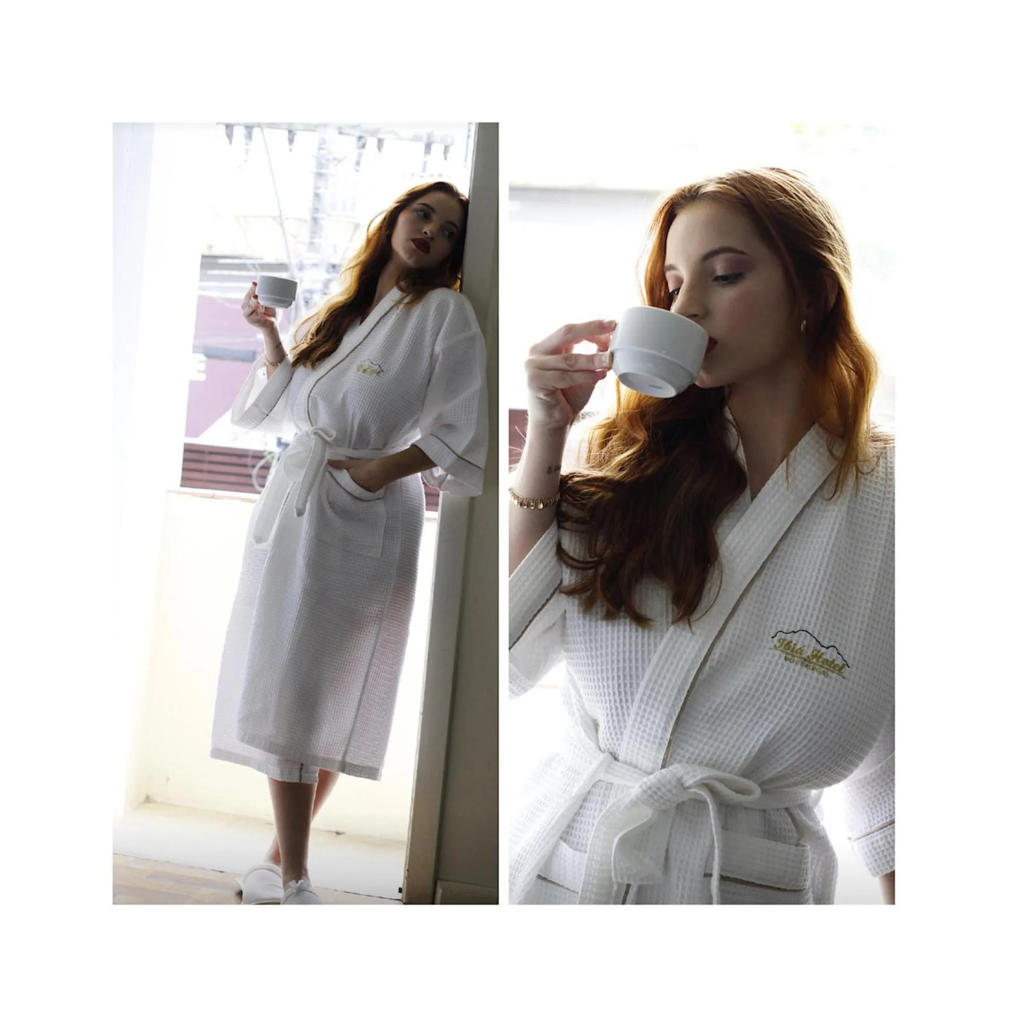 Balcony/Terrace in Hotel Ibiá