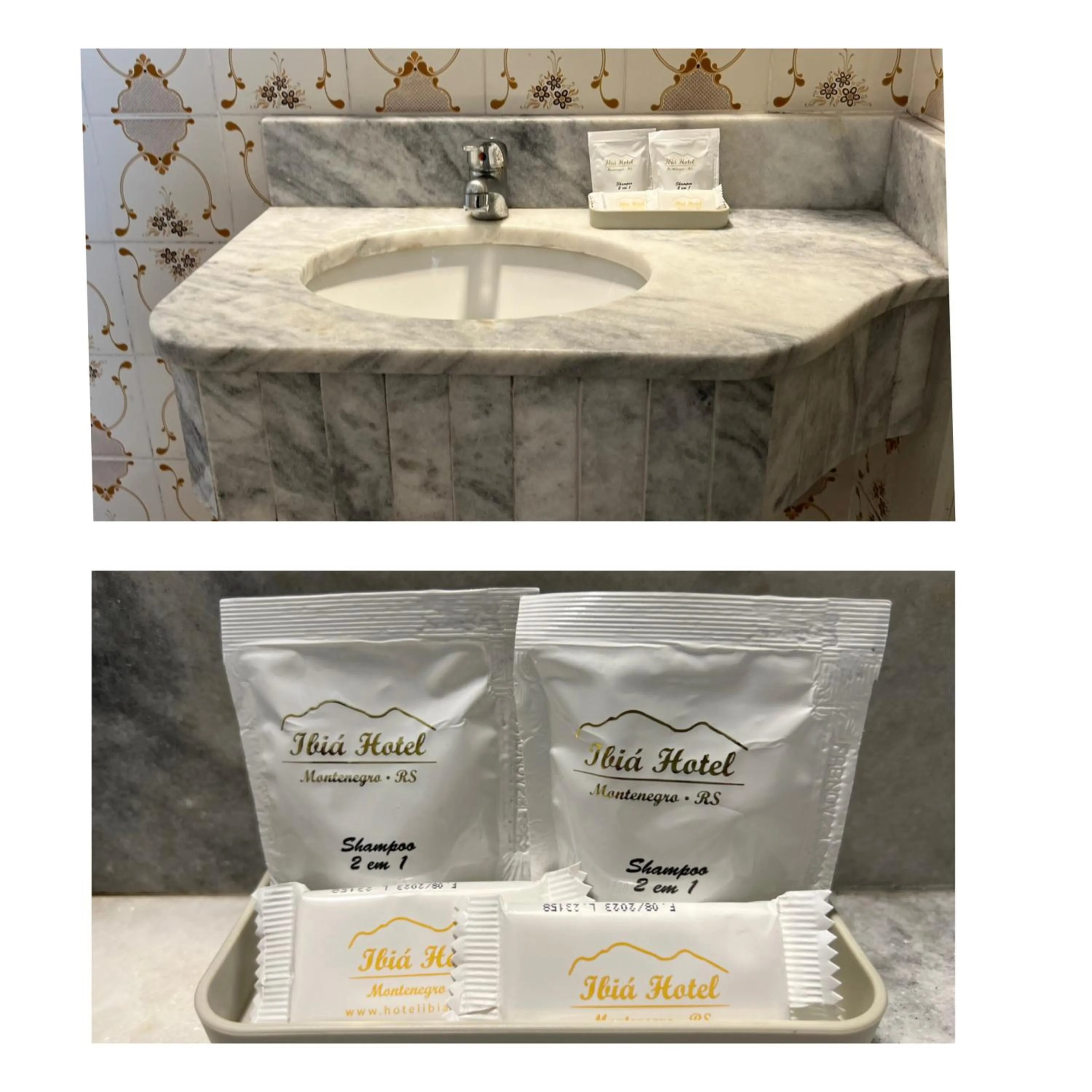 Bathroom in Hotel Ibiá