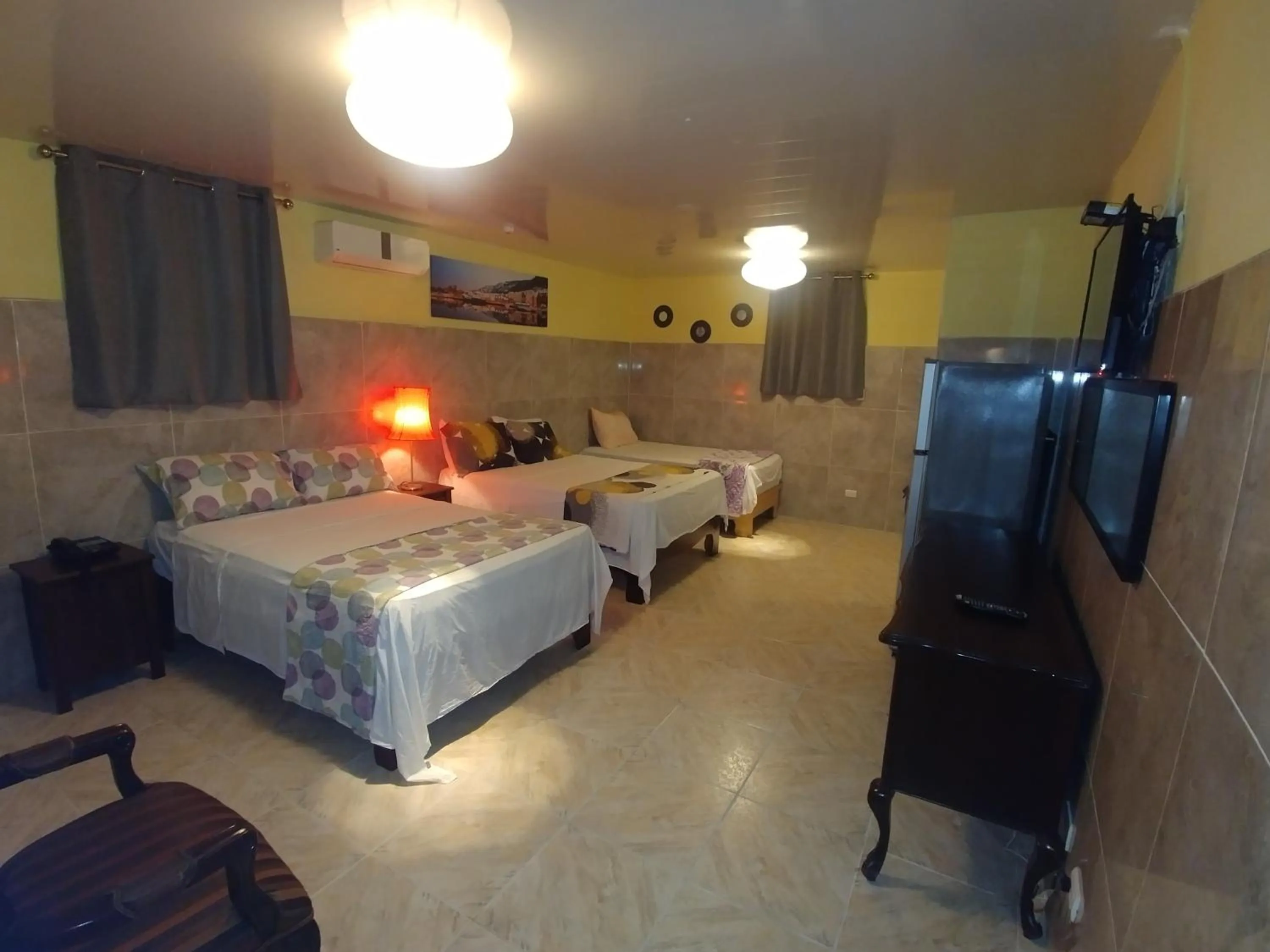 Photo of the whole room, Bed in Hotel Riparbella