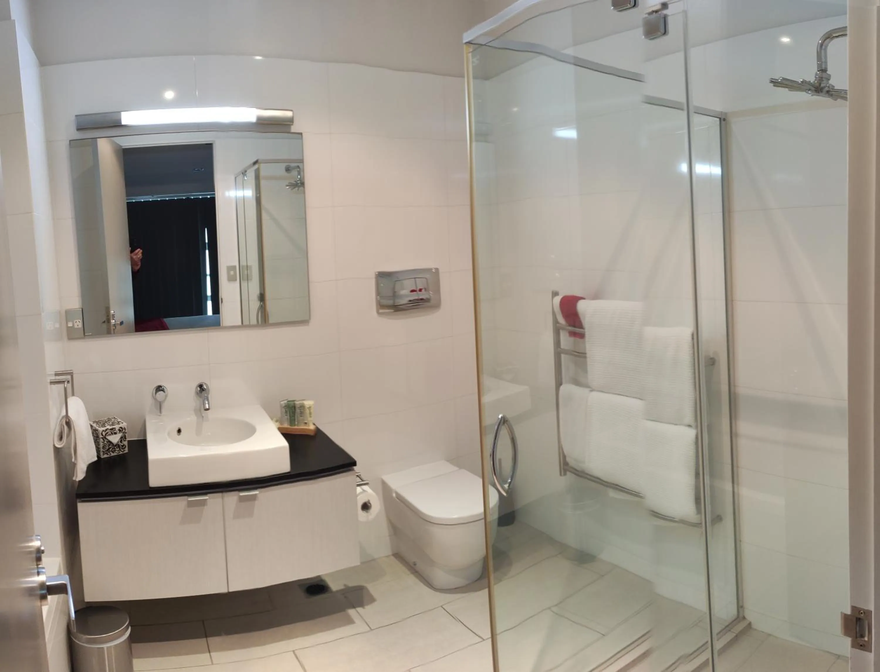 Shower in Doubtless Bay Villas