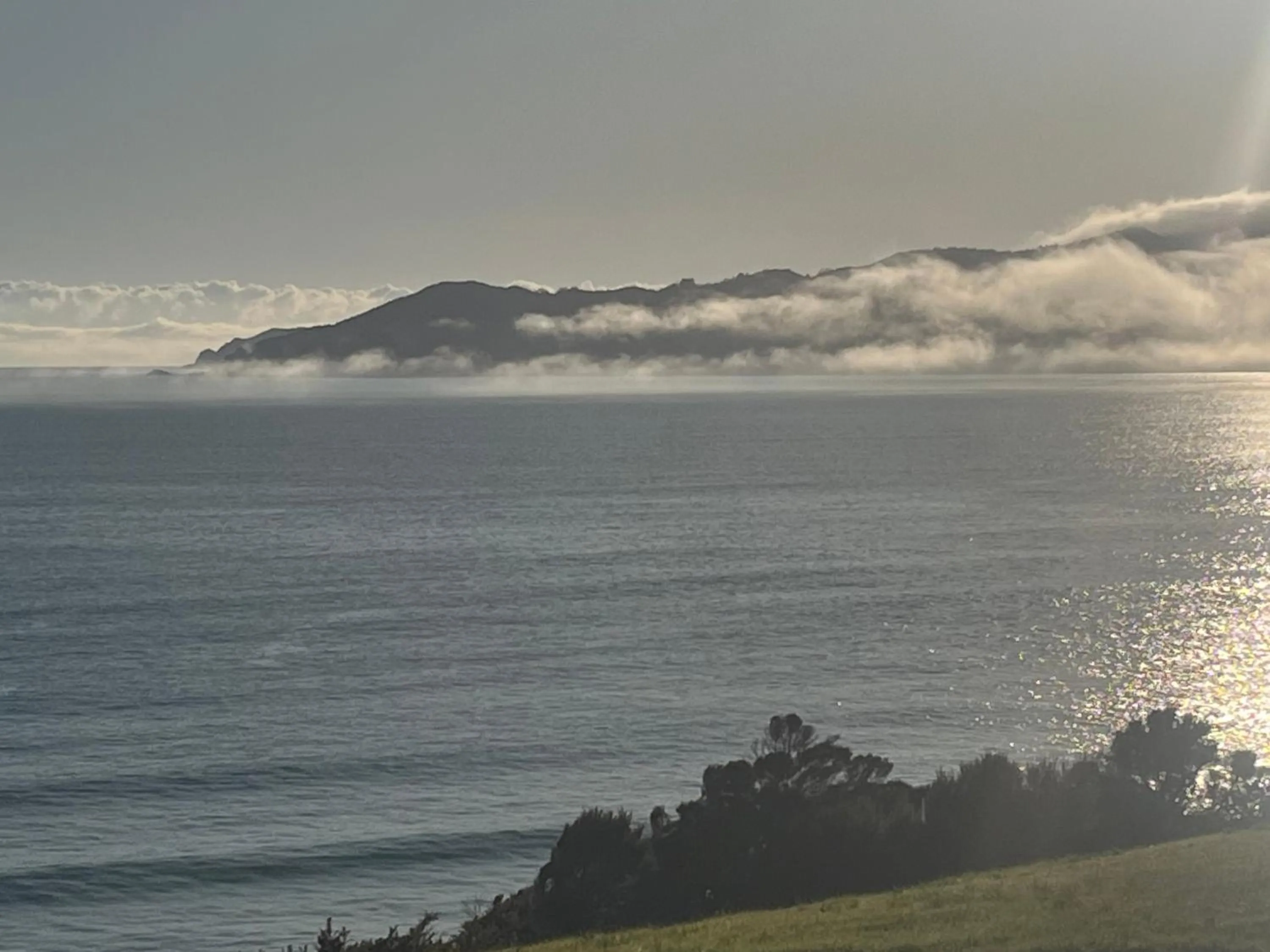 Sea view in Doubtless Bay Villas