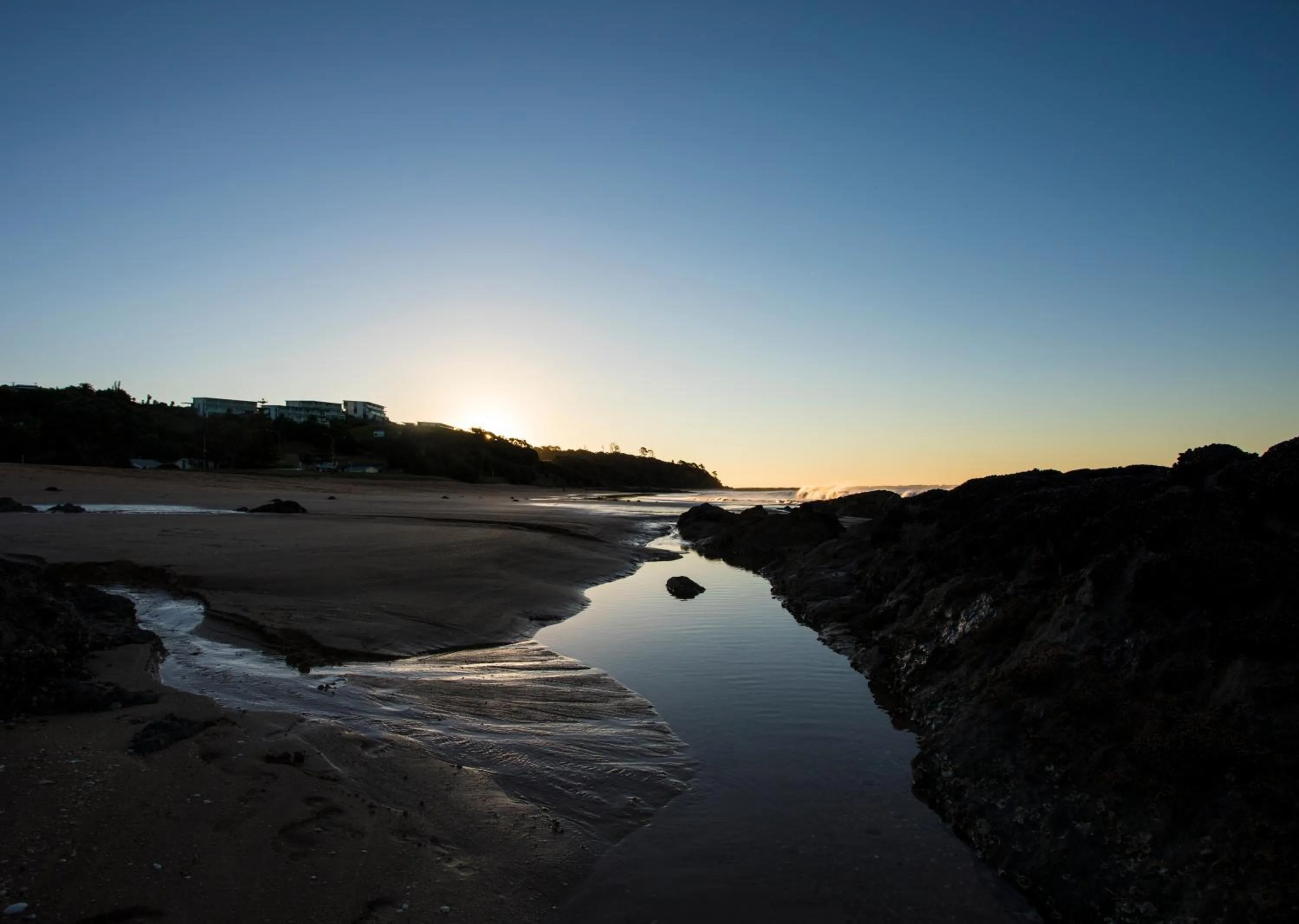 Natural landscape in Doubtless Bay Villas