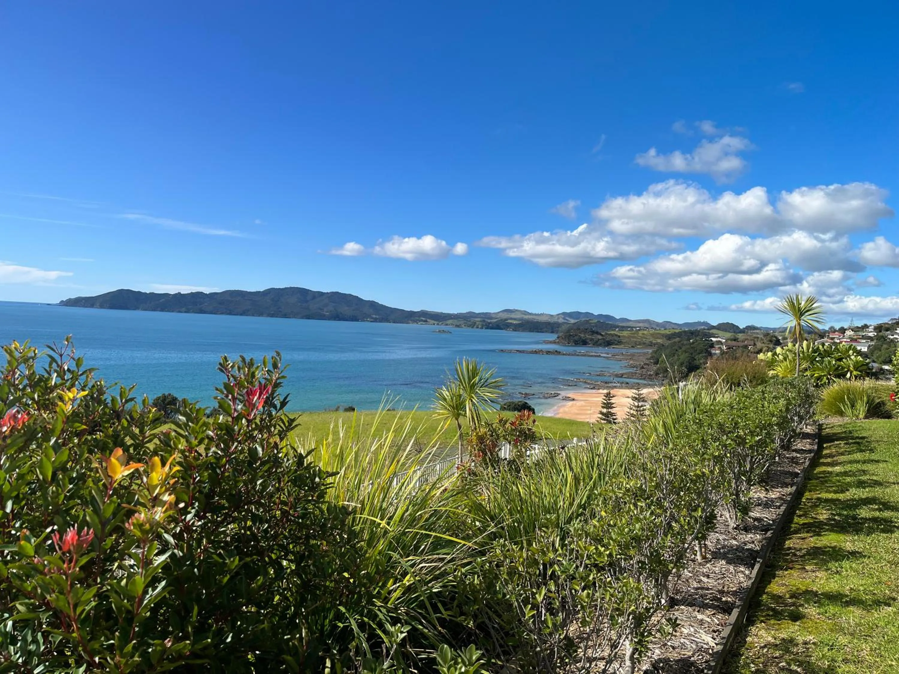 Natural landscape in Doubtless Bay Villas
