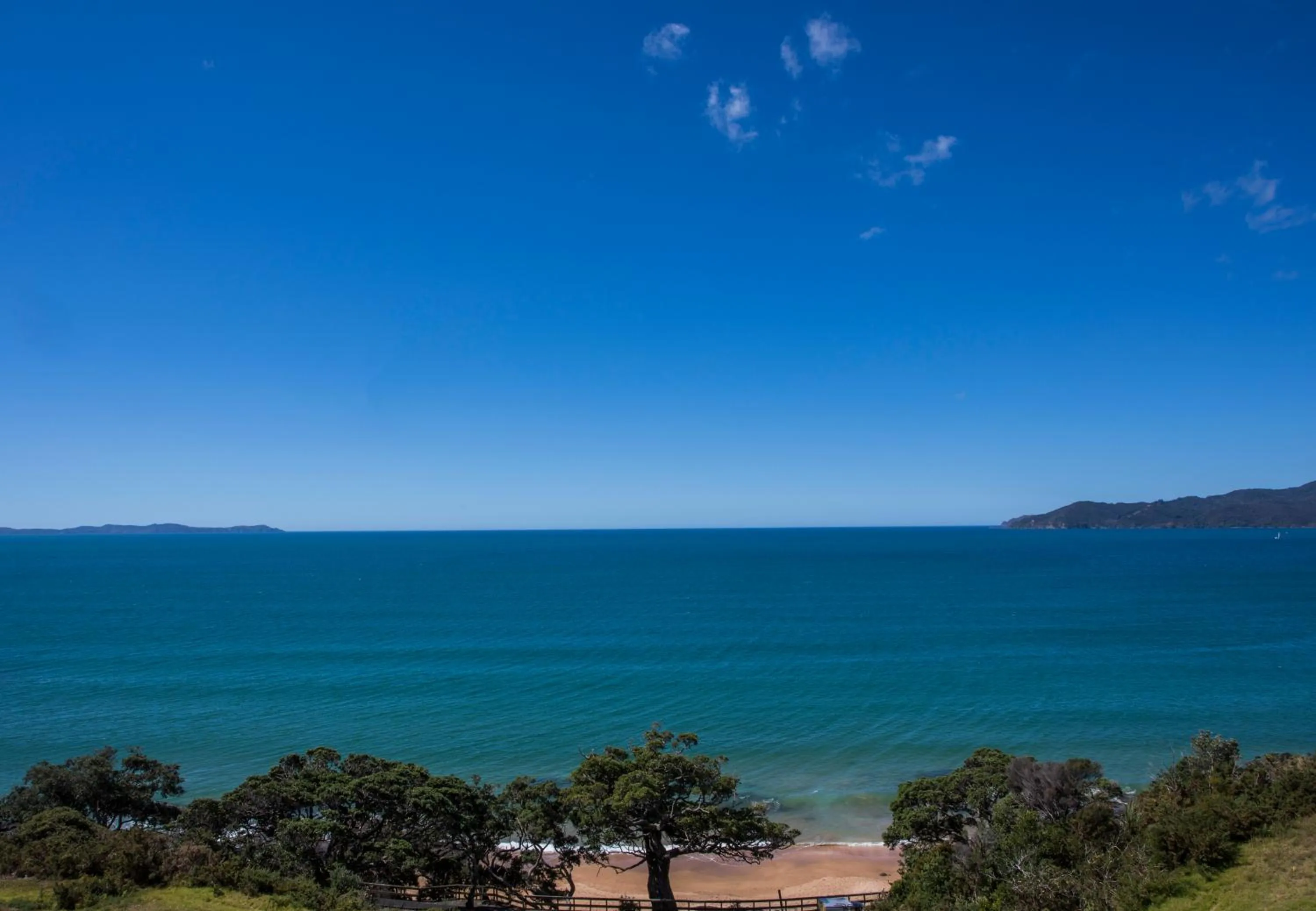 Sea view in Doubtless Bay Villas