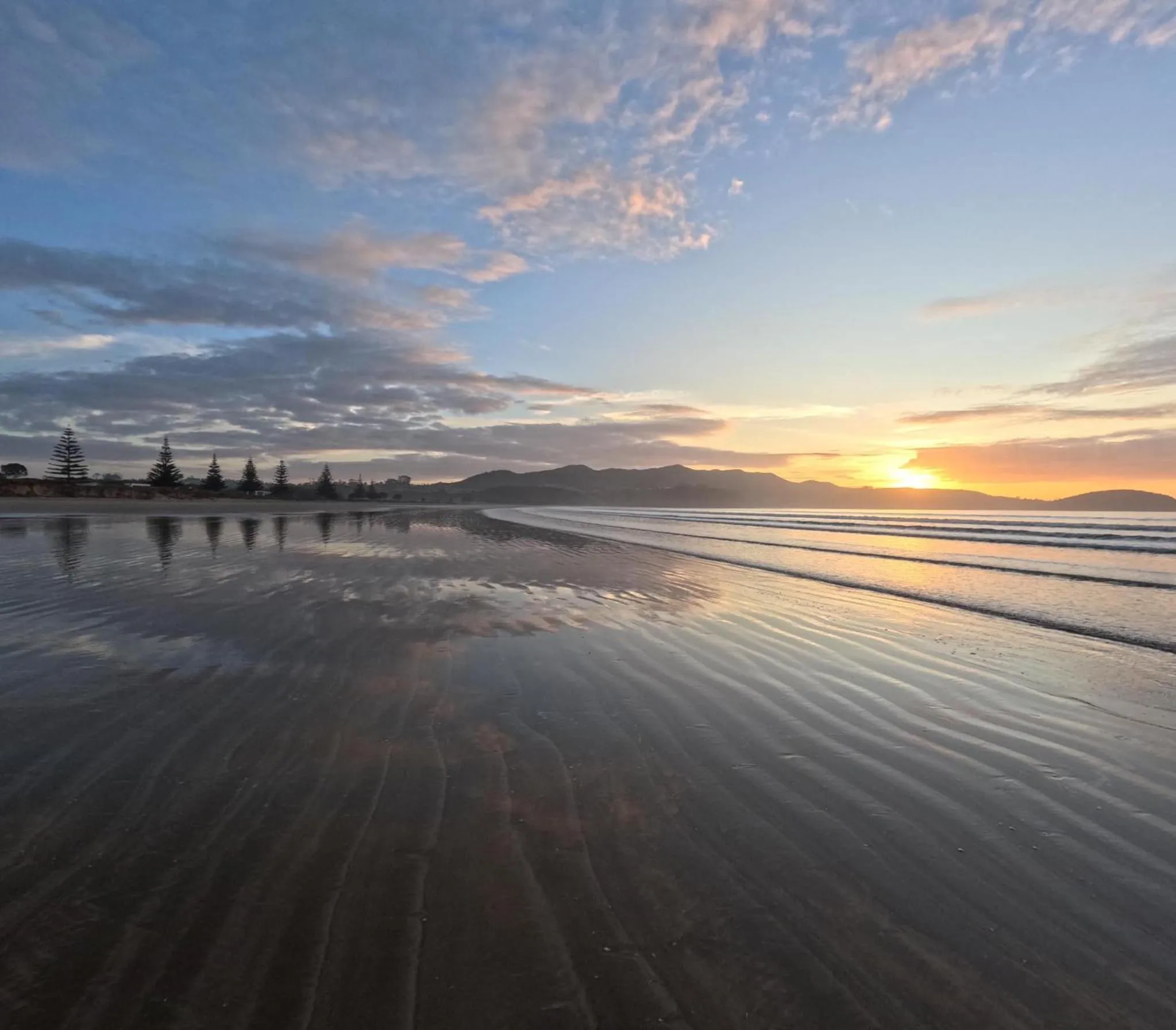 Sea view in Doubtless Bay Villas