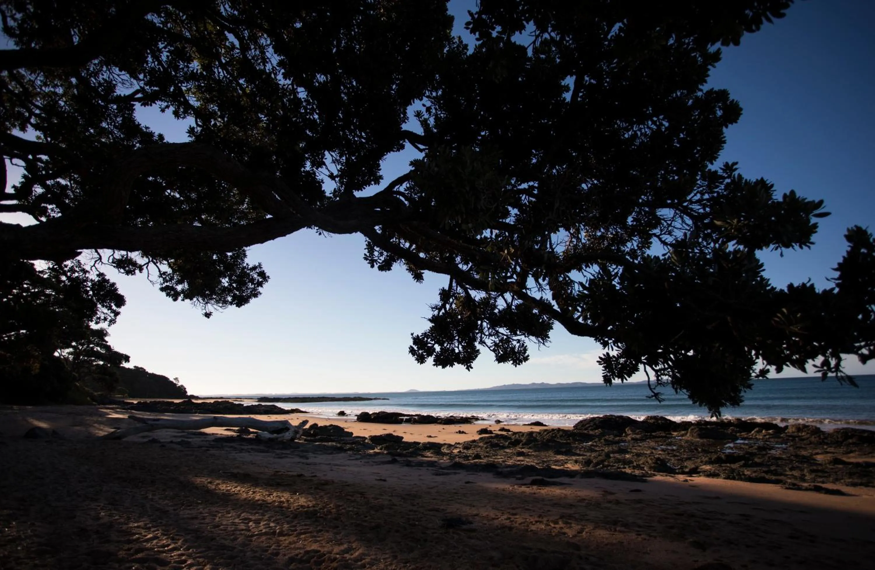 Natural landscape in Doubtless Bay Villas