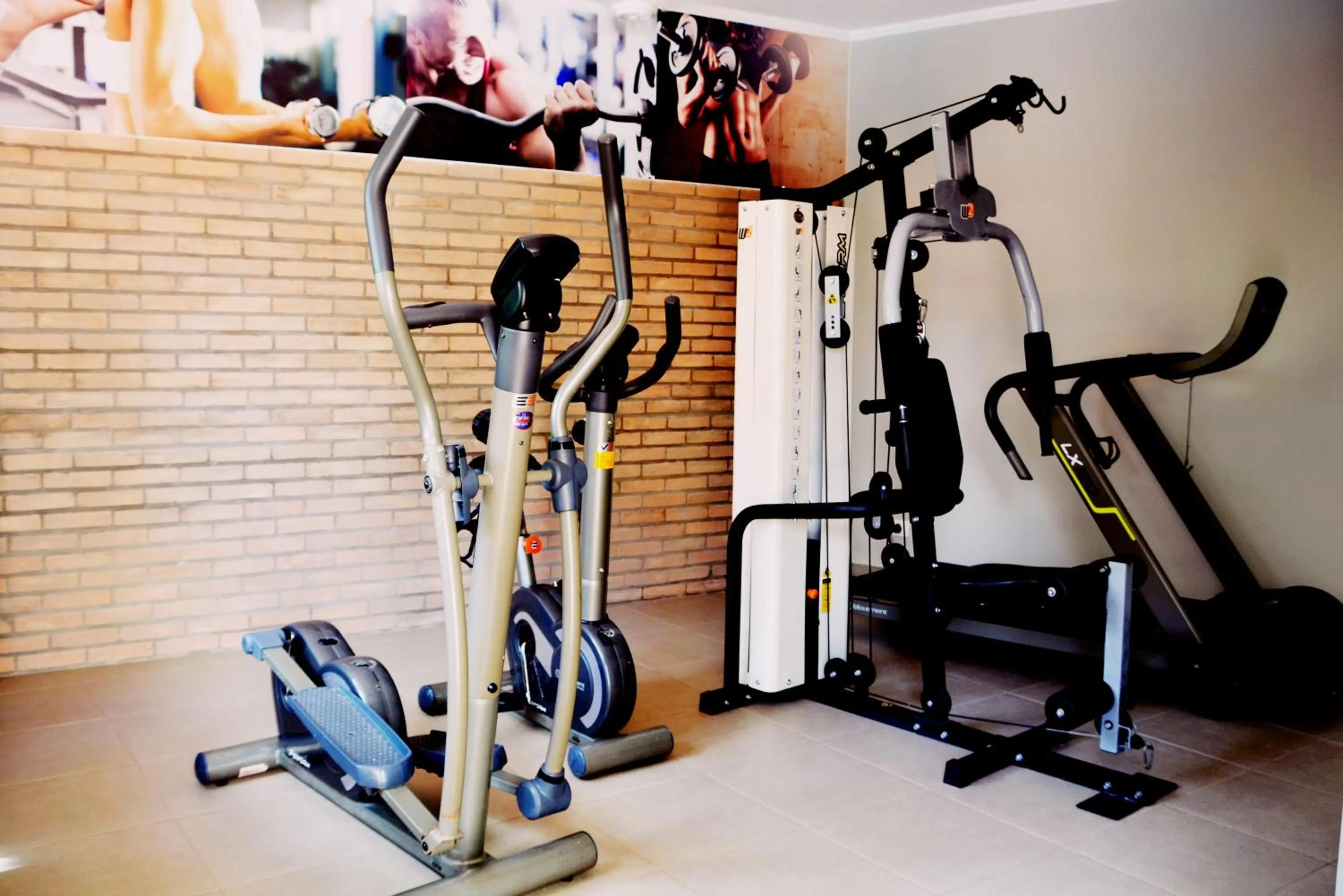 Fitness centre/facilities in Brumado Hotel