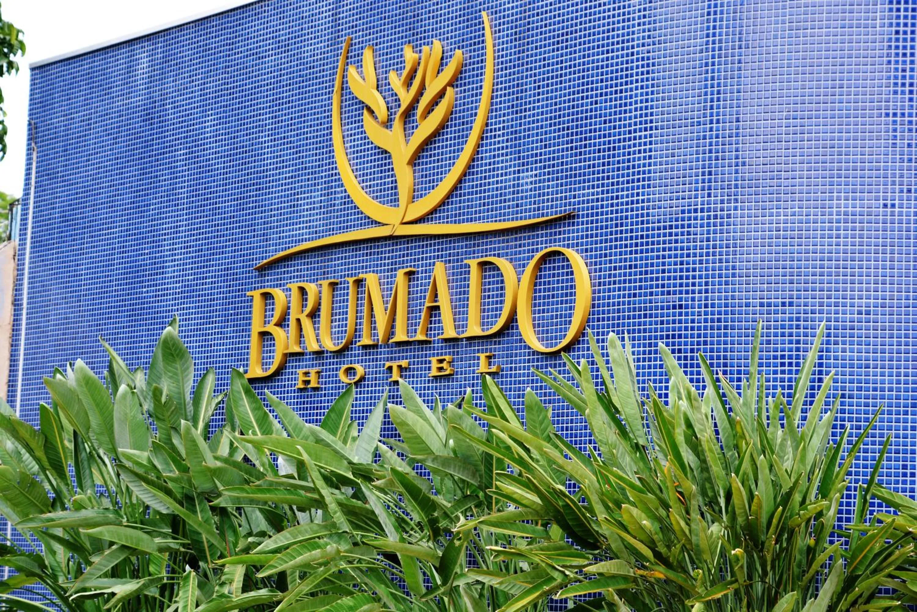 Property logo or sign in Brumado Hotel