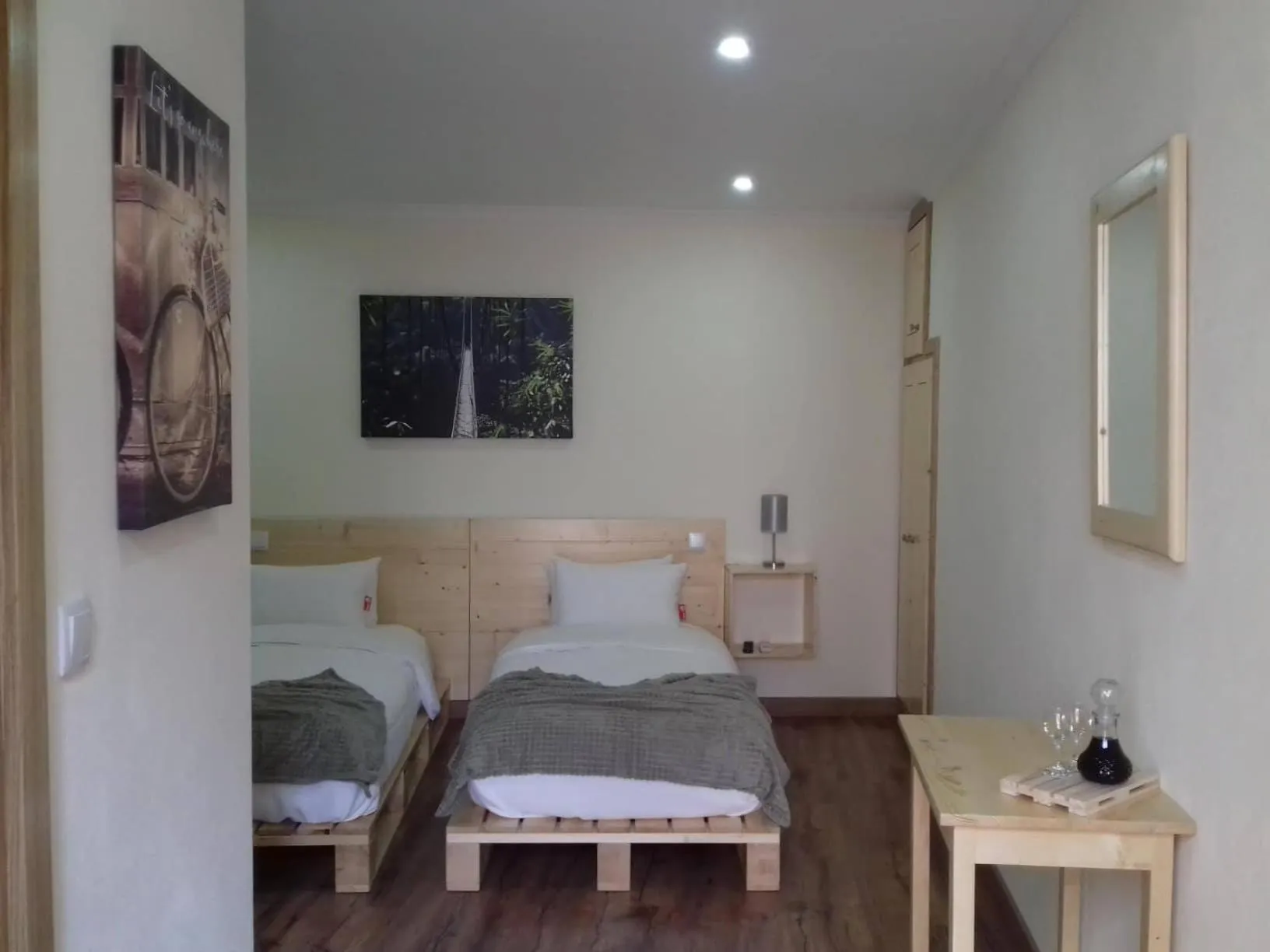 Bed in Casa Dona Eufémia