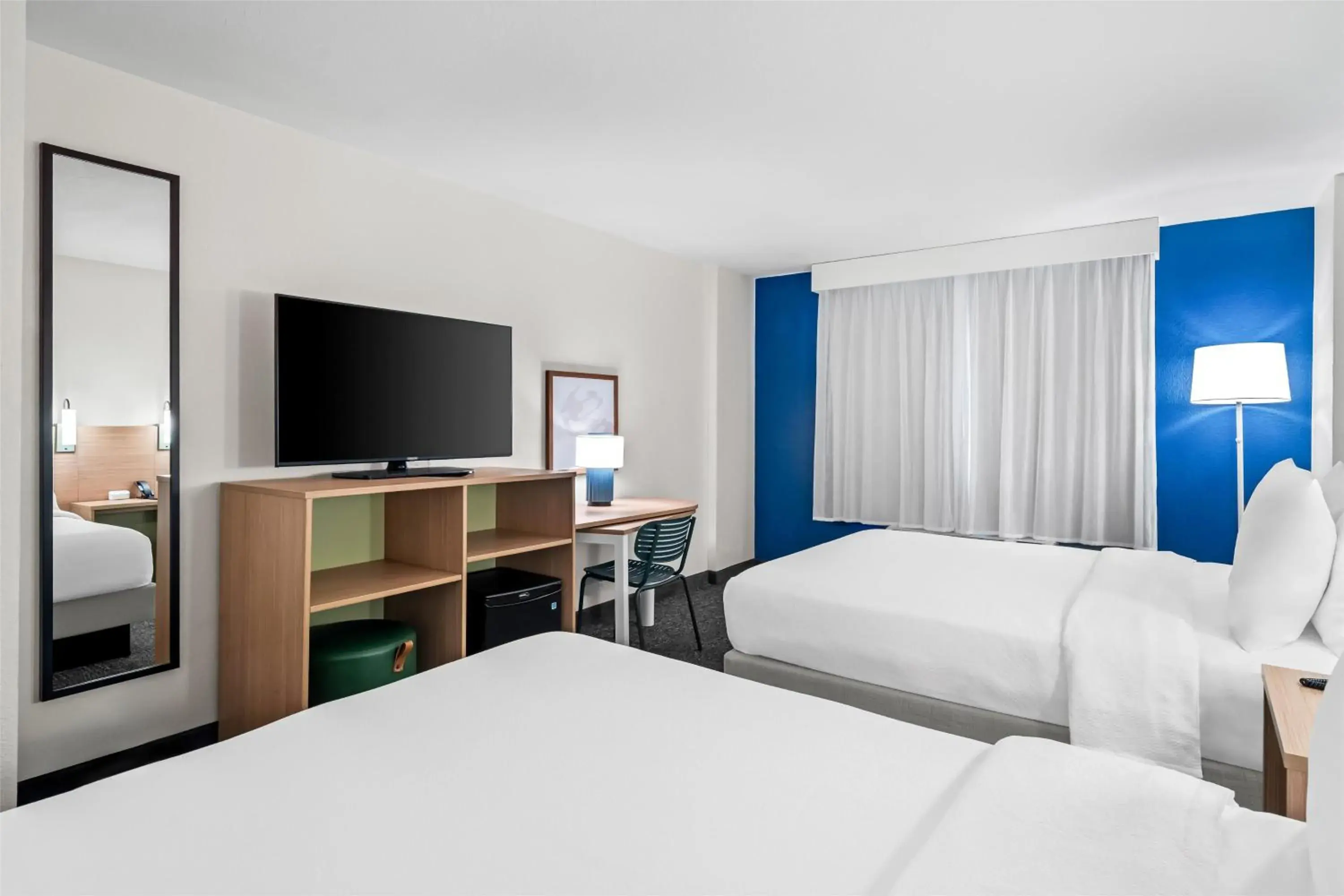 Bed in Spark by Hilton Orlando near Universal Bed in Spark by Hilton Orlando near Universal