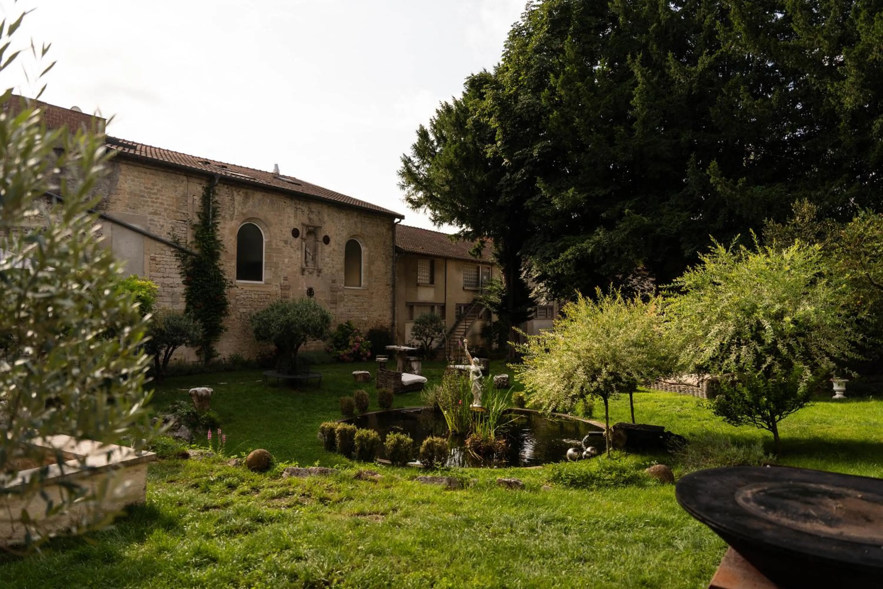 Garden in LE SOLEIL D'OR