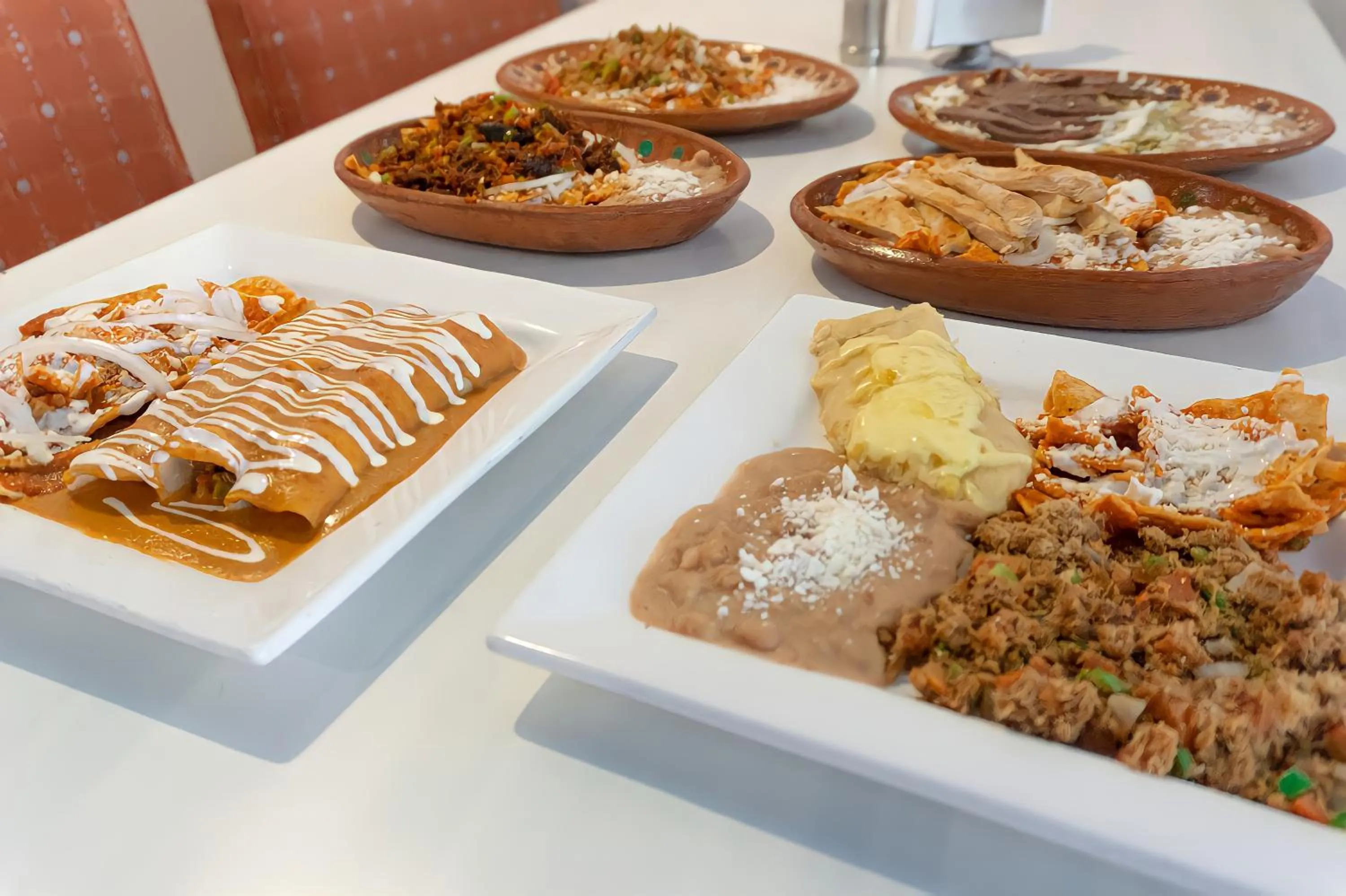 Food and drinks in Hotel America Centro