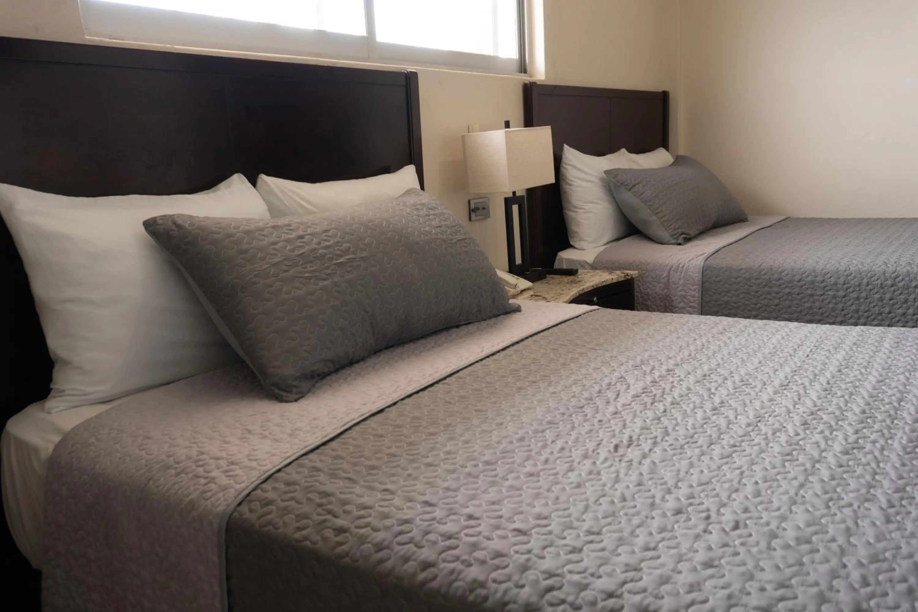 Bed in Hotel America Centro