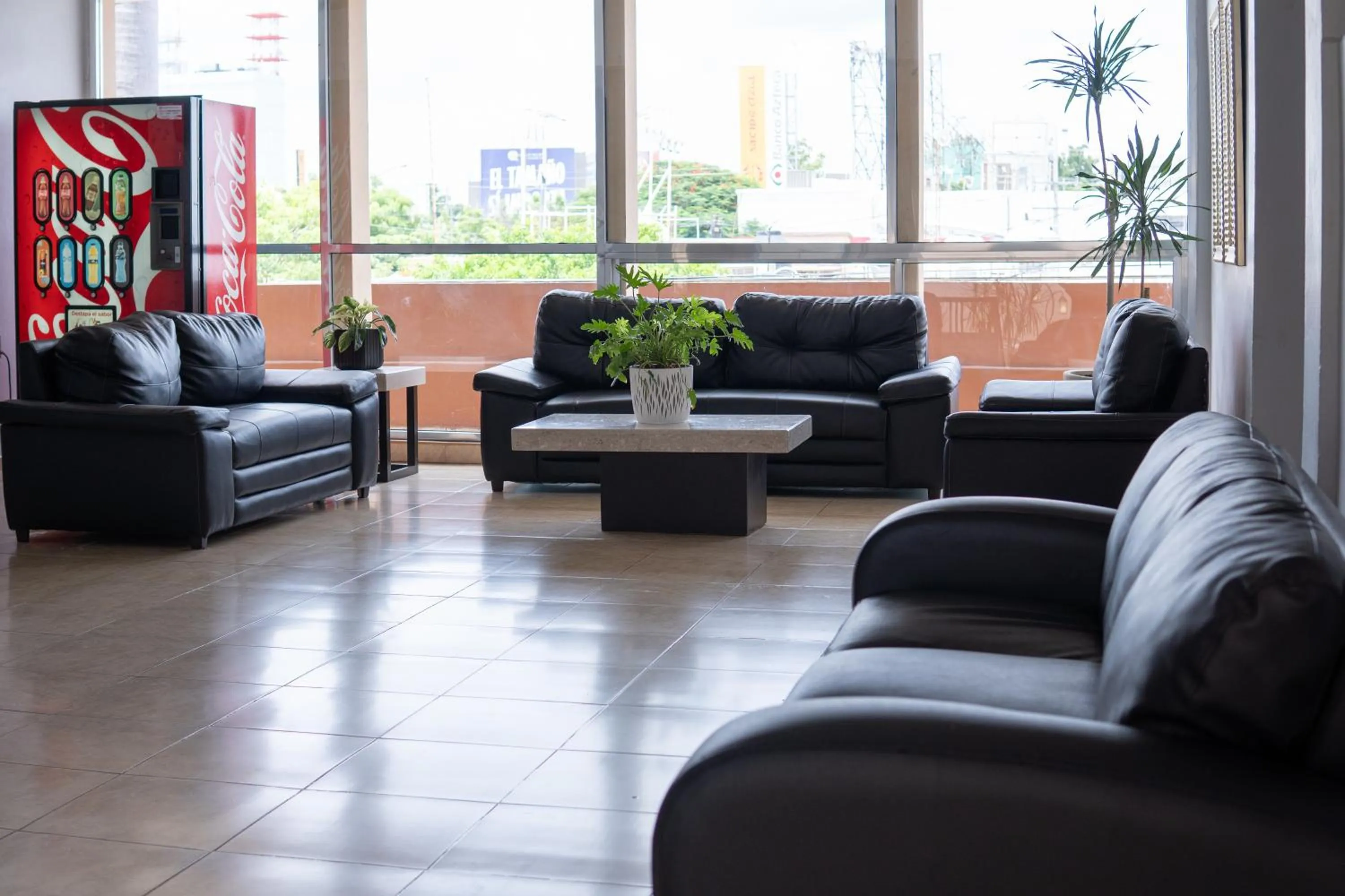 Living room in Hotel America Centro