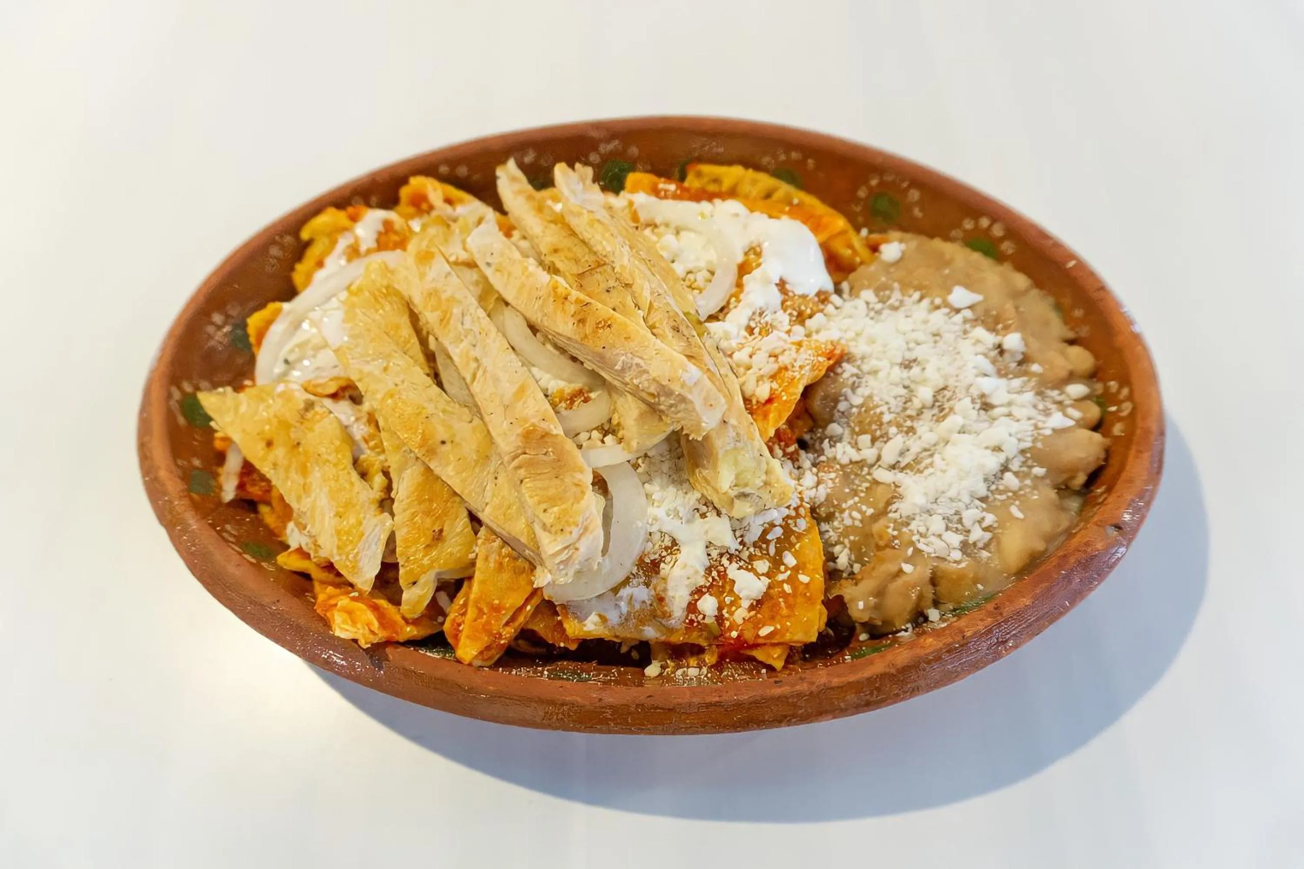 Food in Hotel America Centro