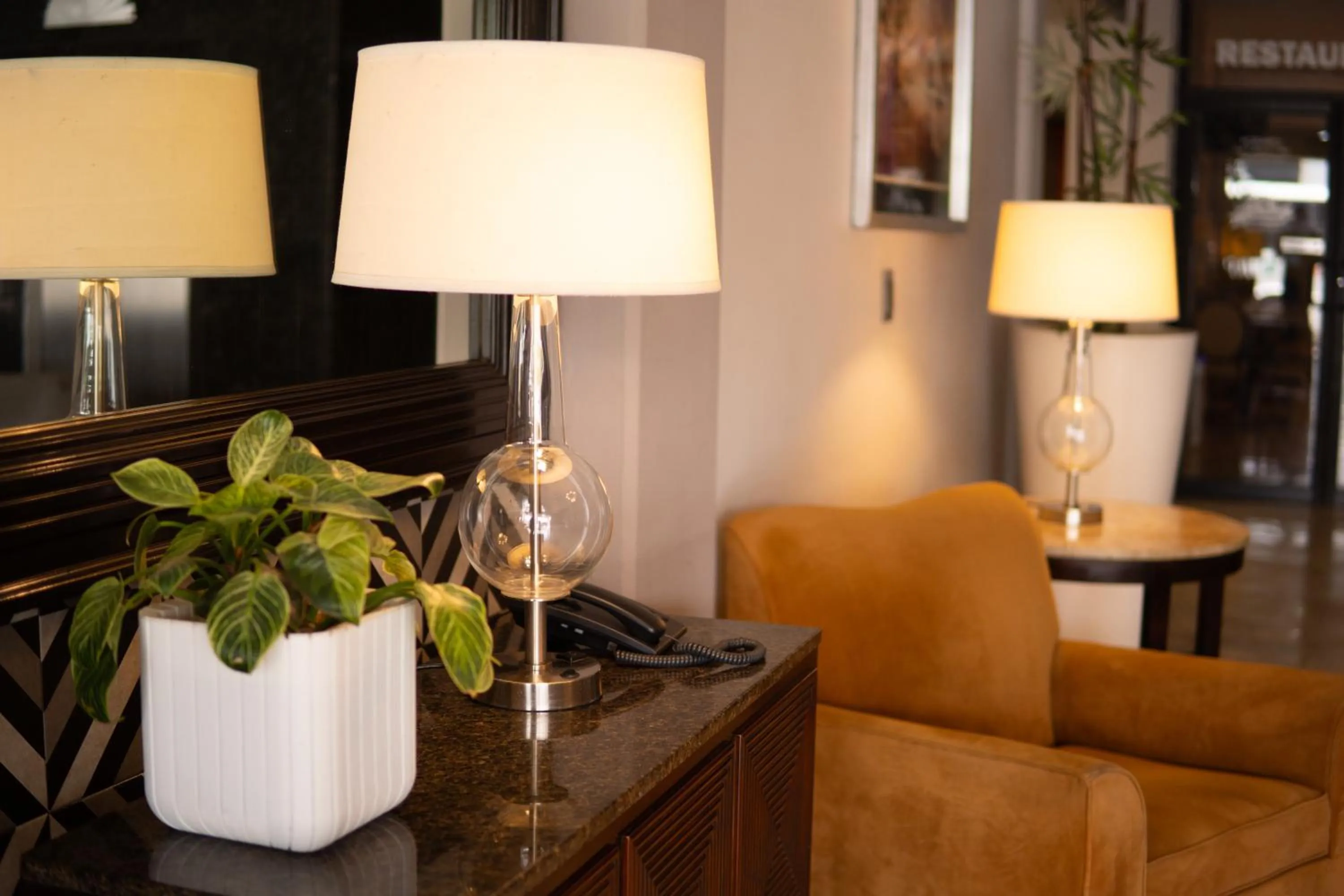 Living room in Hotel America Centro