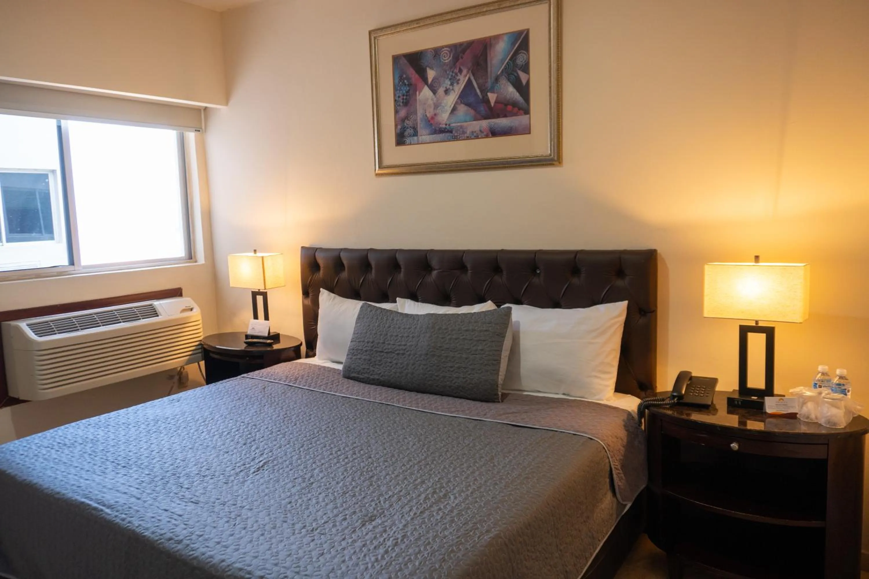 Bed in Hotel America Centro