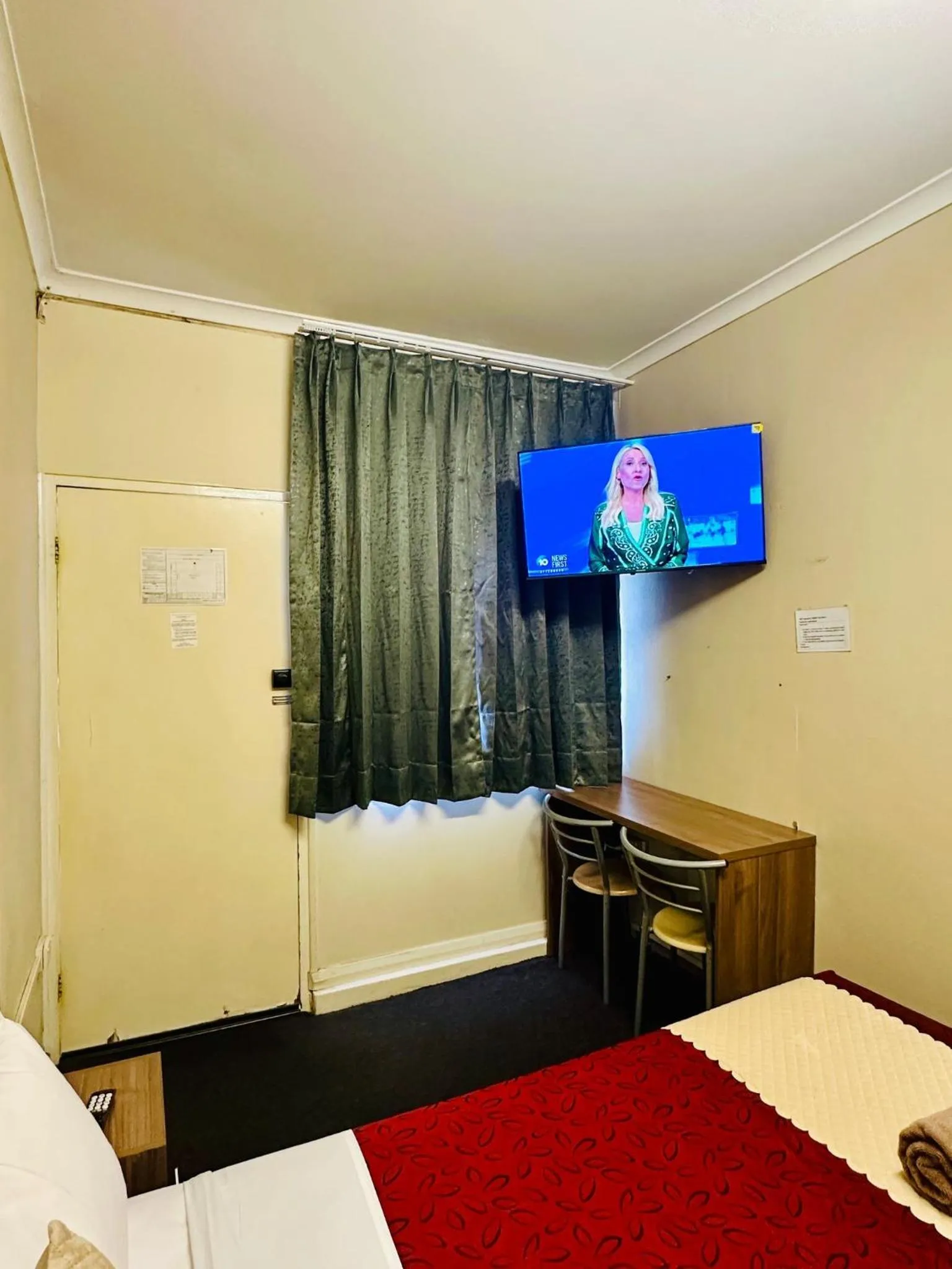 Bed in Wattle Tree Motel