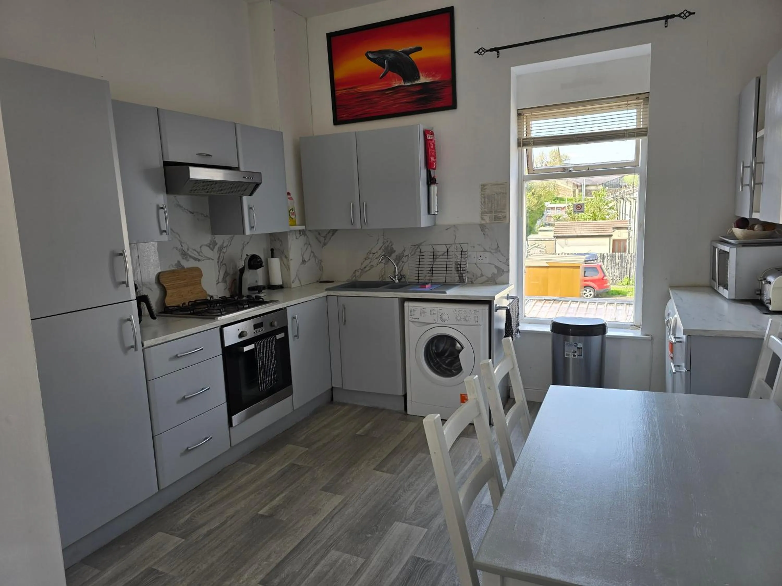 Kitchen or kitchenette in The Tramway House