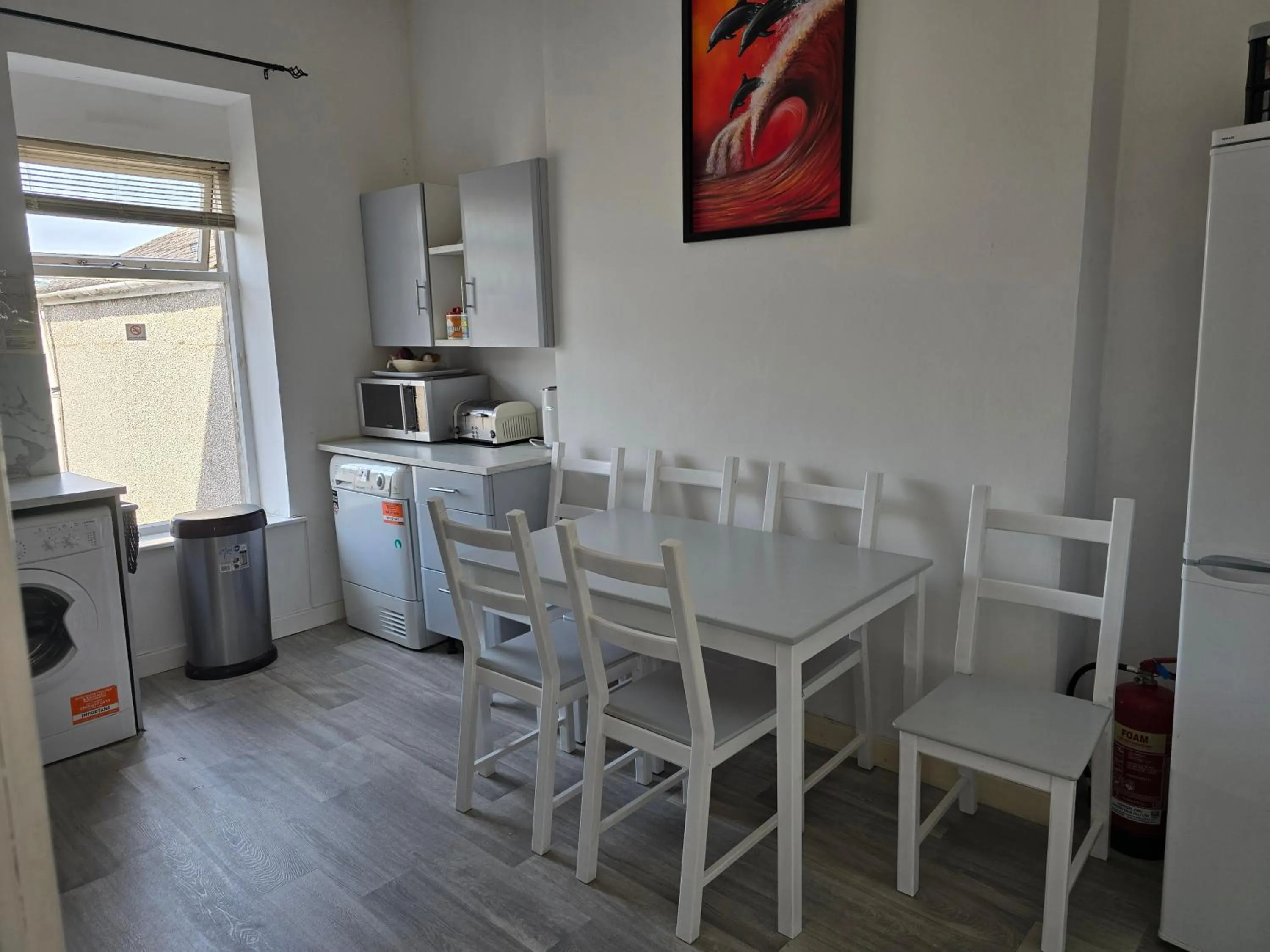 Kitchen or kitchenette in The Tramway House
