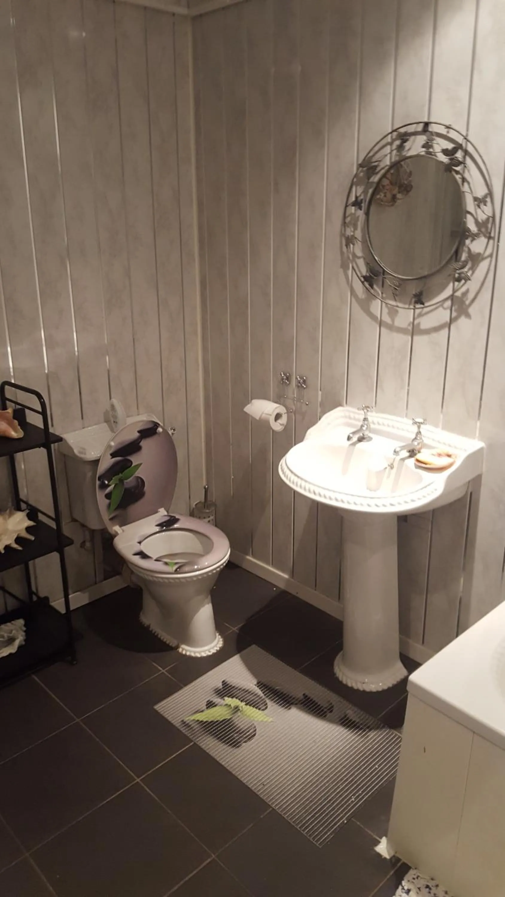 Bathroom in The Tramway House