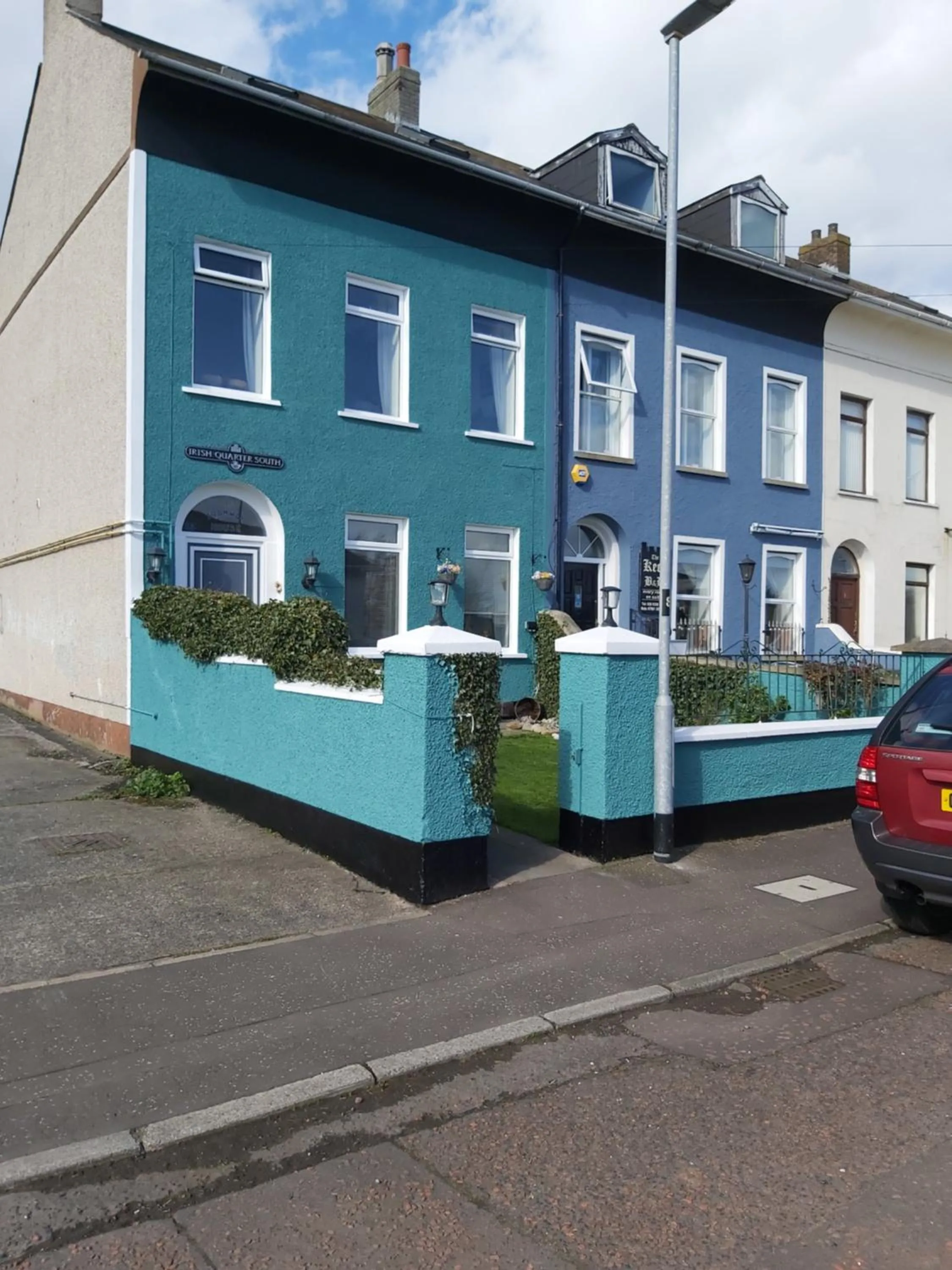 Property building in The Tramway House