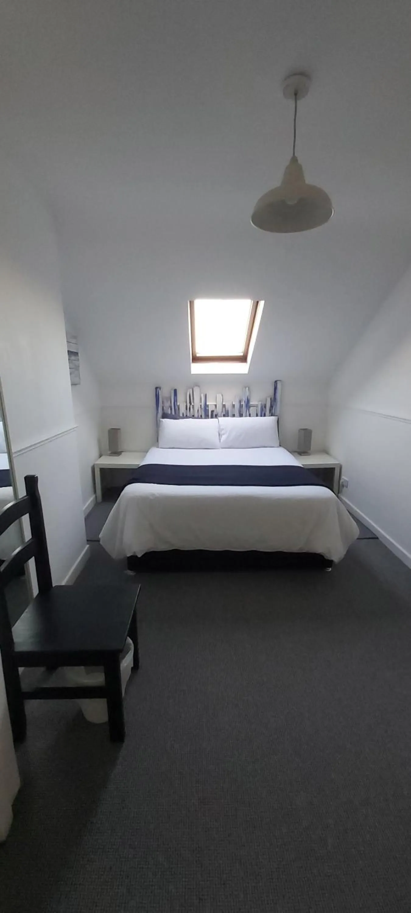 Bedroom, Bed in The Tramway House
