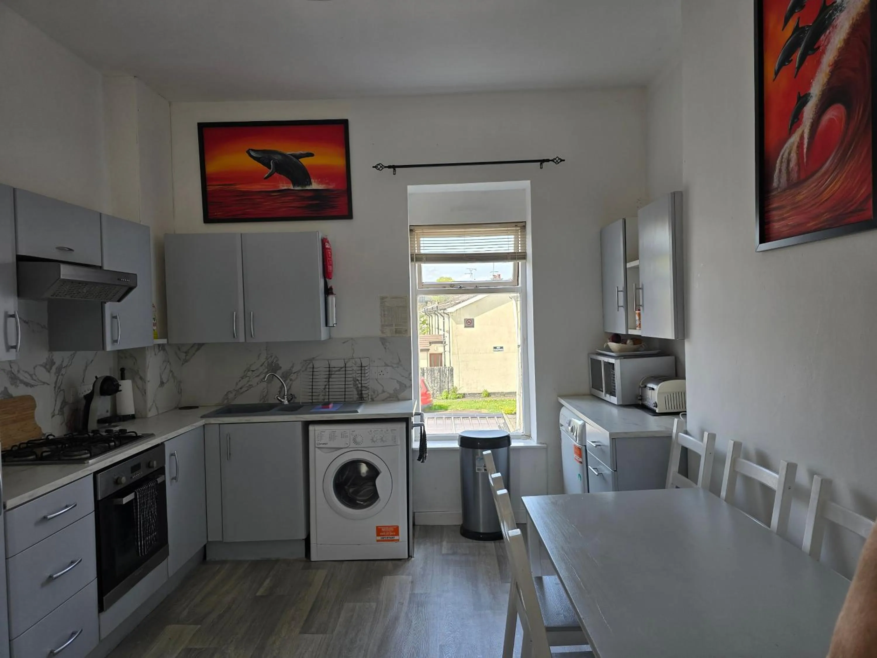 Kitchen or kitchenette in The Tramway House
